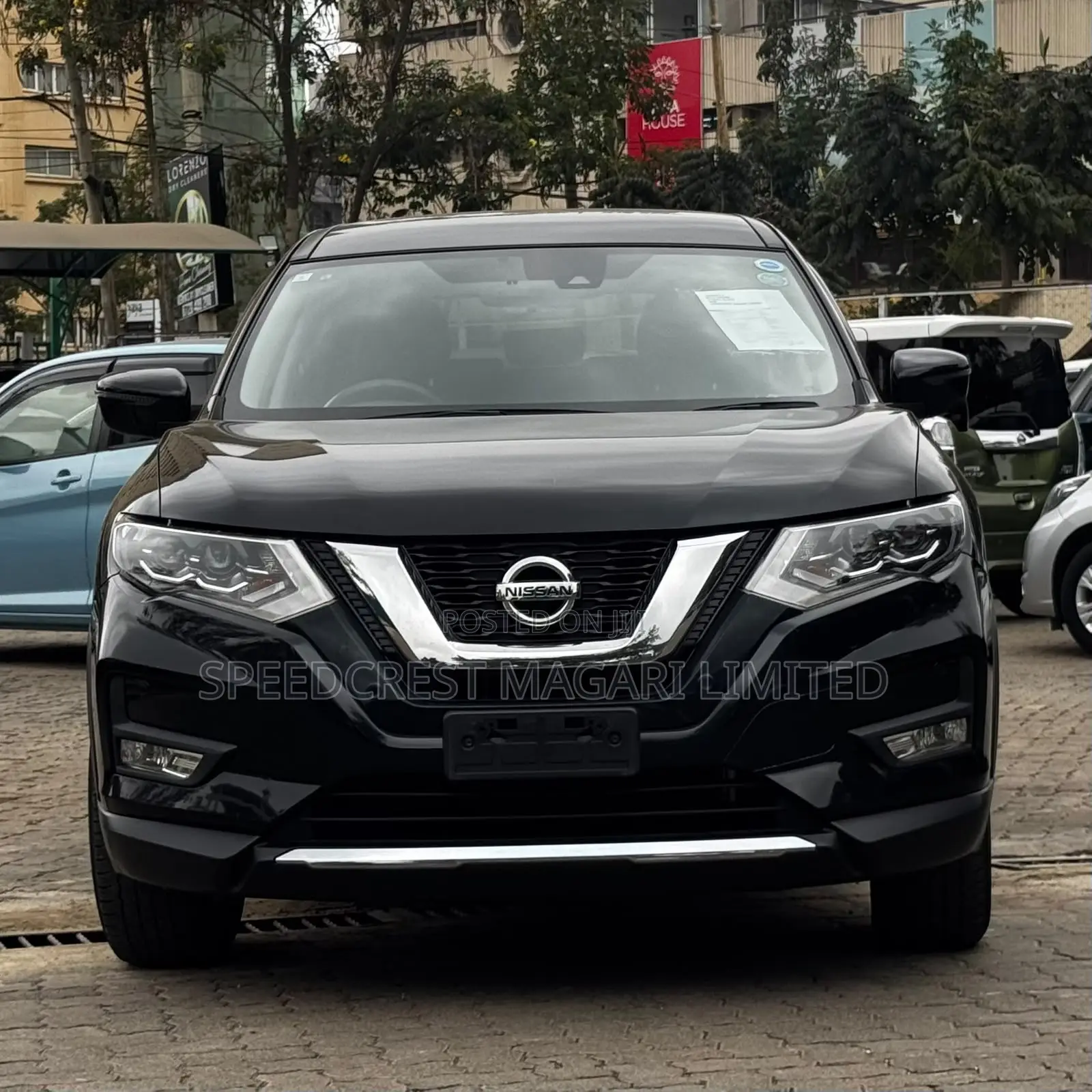Nissan X-Trail 2.0 Petrol AWD 2019 Black