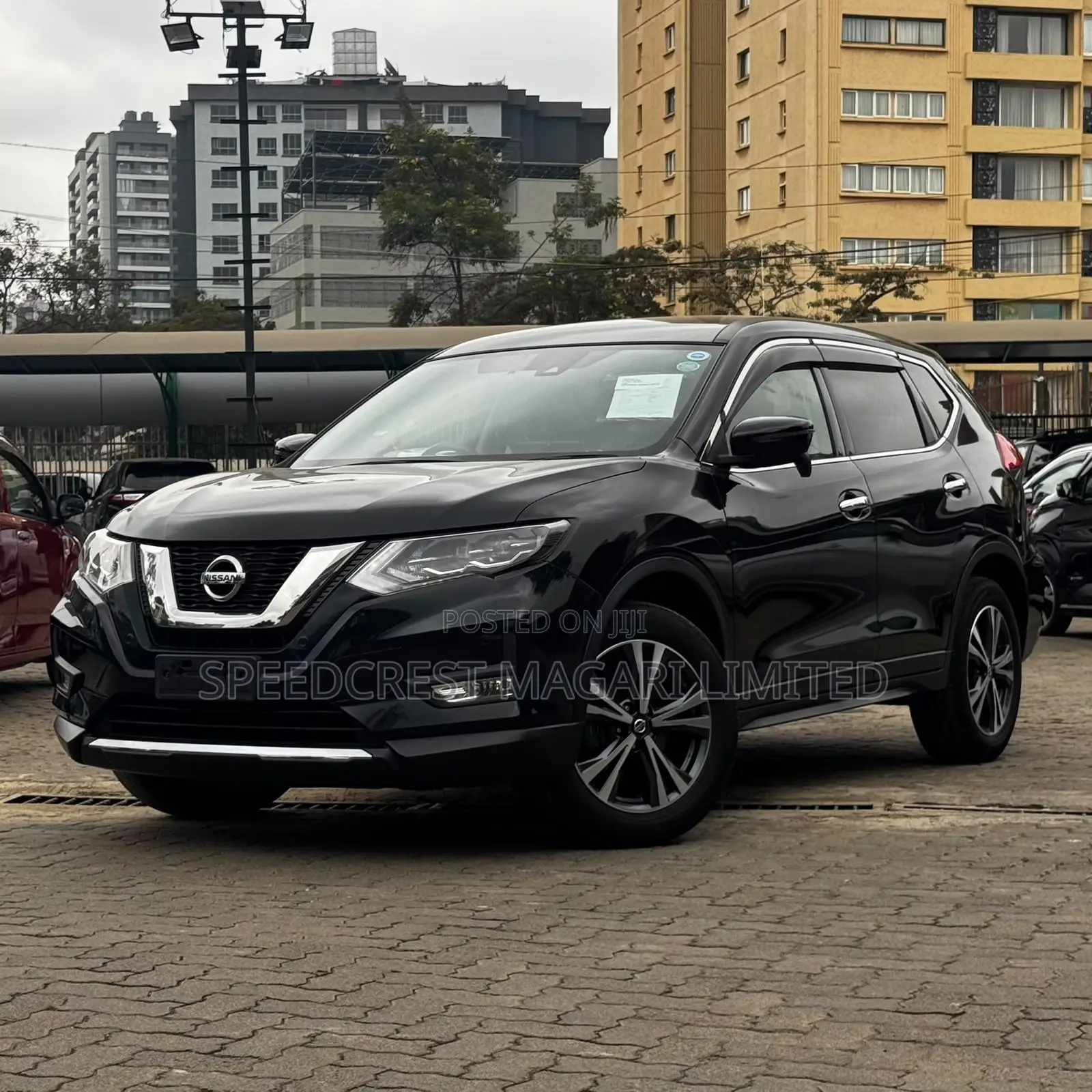 Nissan X-Trail 2.0 Petrol AWD 2019 Black