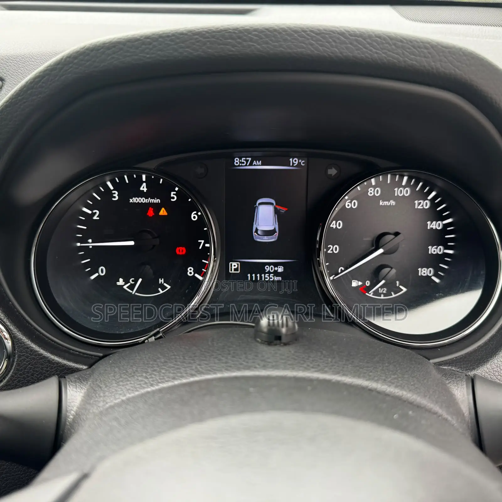 Nissan X-Trail 2.0 Petrol AWD 2019 Black