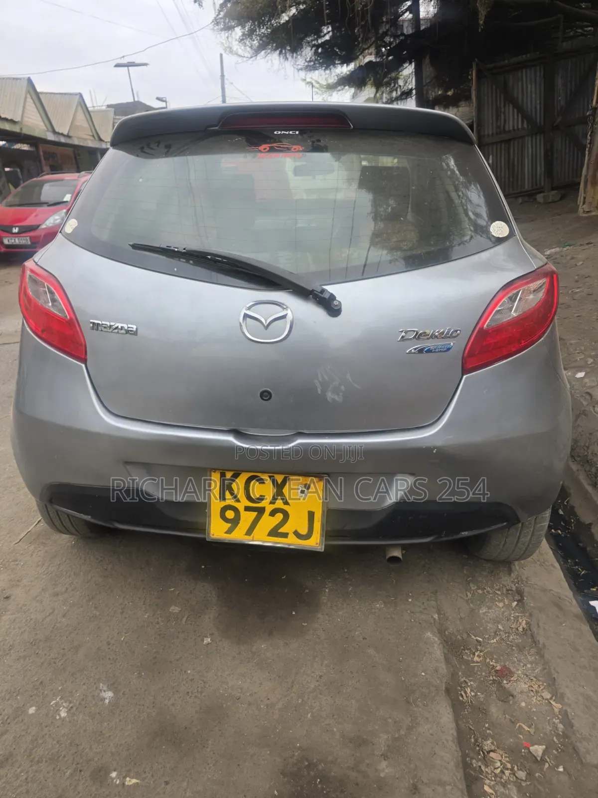 Mazda Demio 2012 Gray