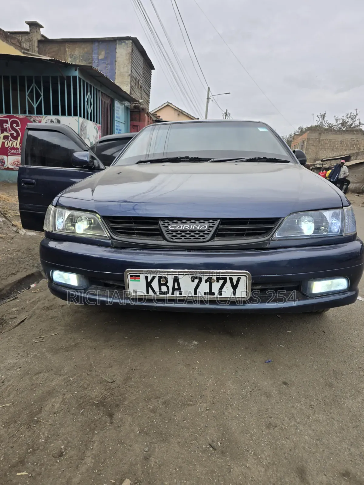 Toyota Carina 2001 Blue
