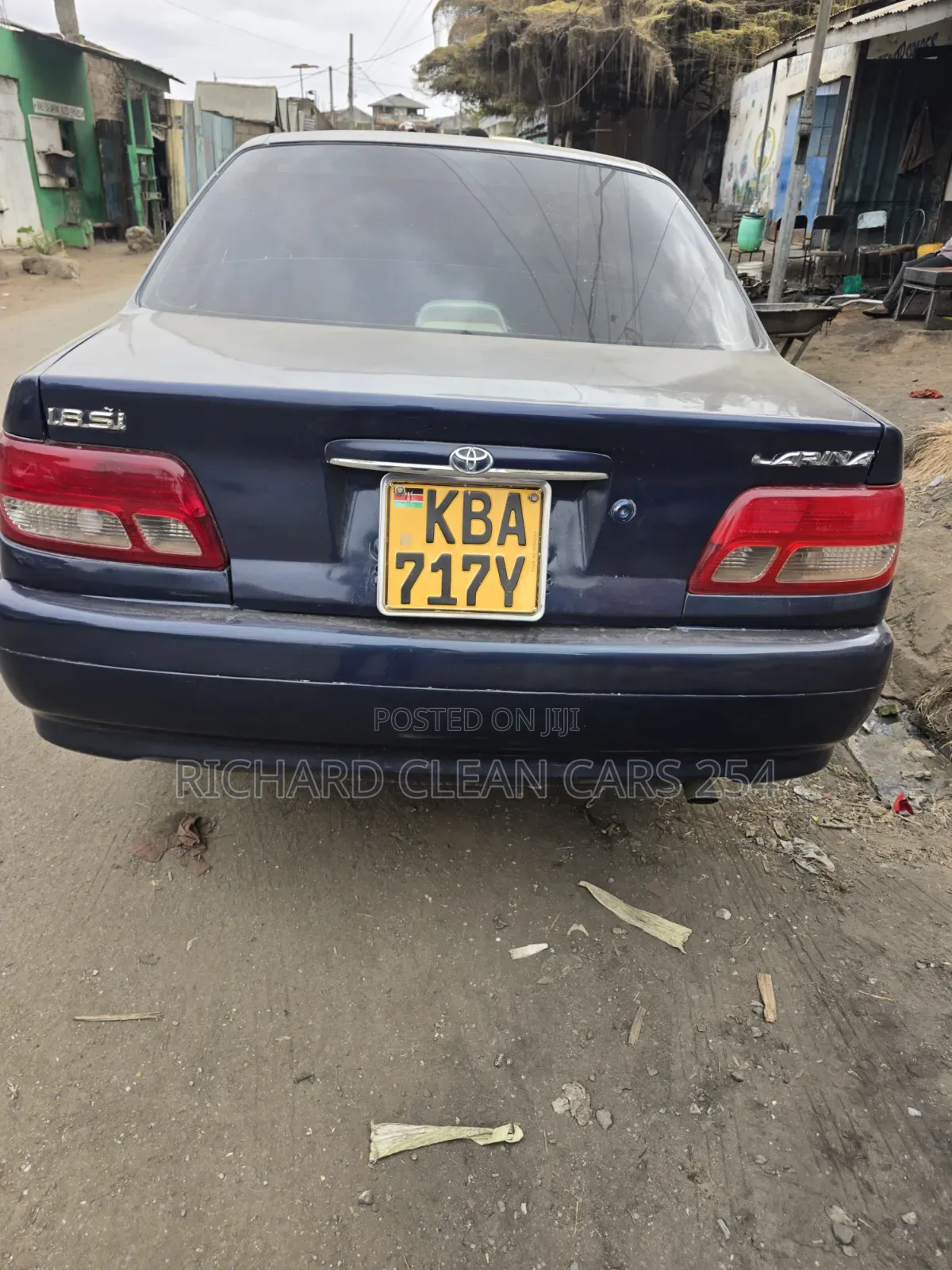 Toyota Carina 2001 Blue