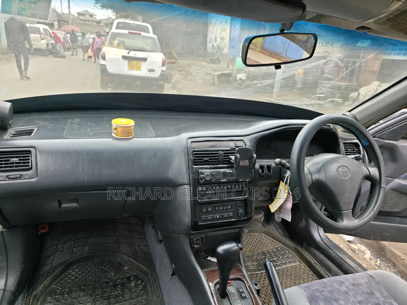 Toyota Carina 2001 Blue