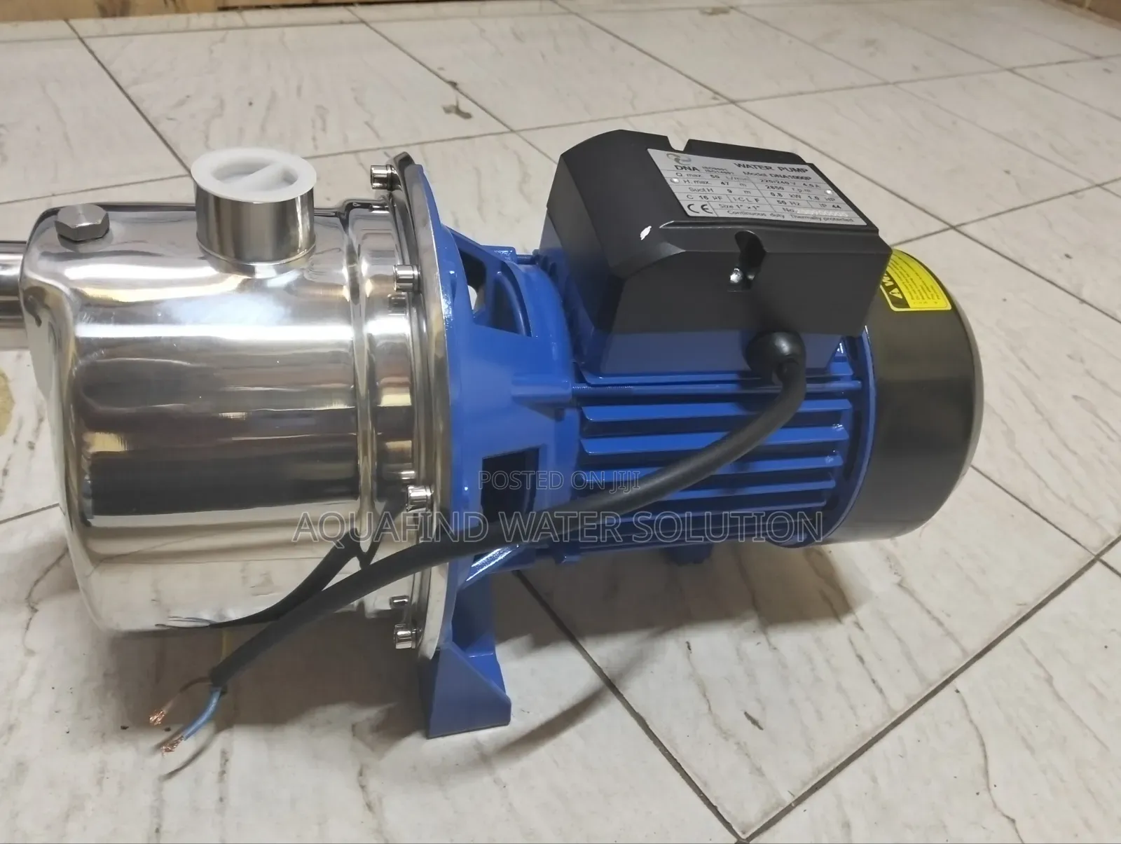 Stainless Pump 1hp