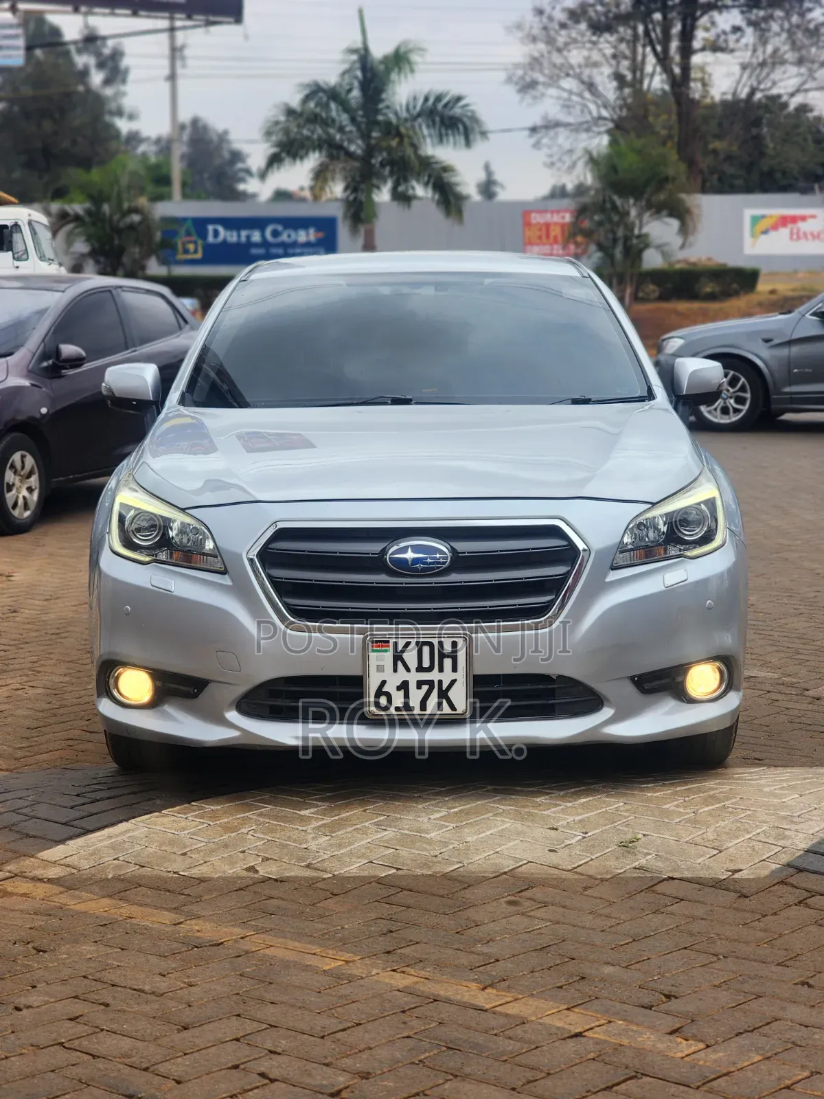 Subaru Legacy 2.5i 4dr Sedan AWD (2.5L 4cyl CVT) 2014 Silver