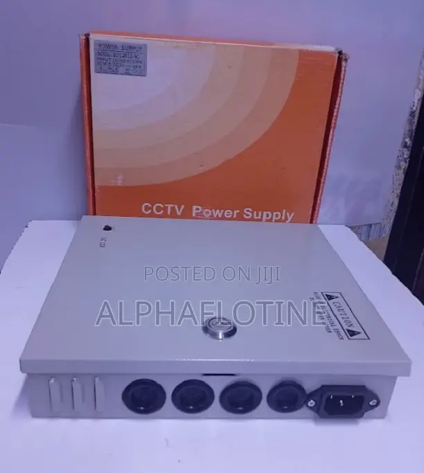 CCTV Power Supply 10amperes Closed Power Unit