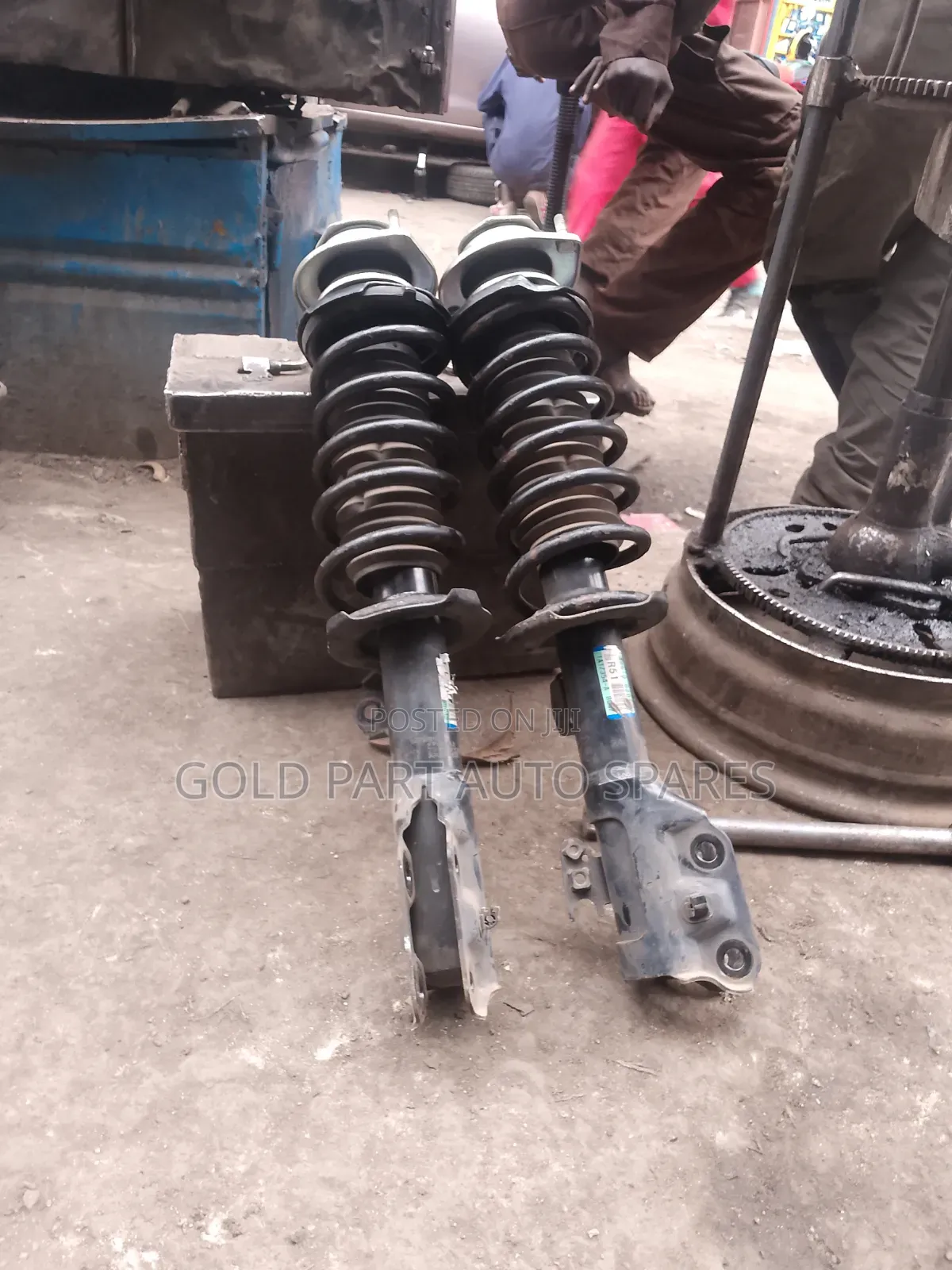Ex Japan Compreat Passo Front Shock Absorbers