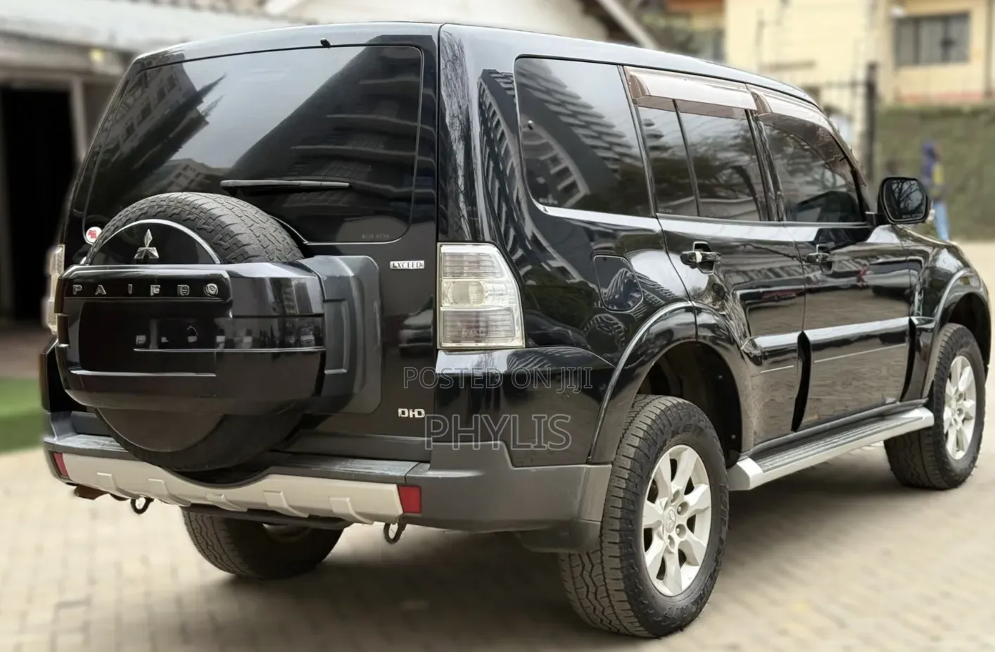 Mitsubishi Pajero 2008 Black