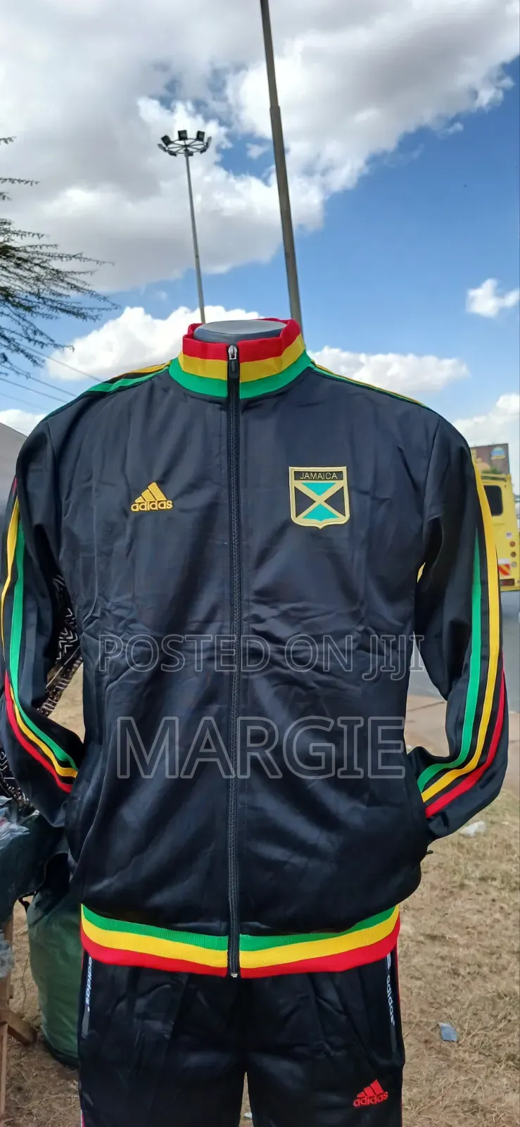 Jamaica Track Jacket