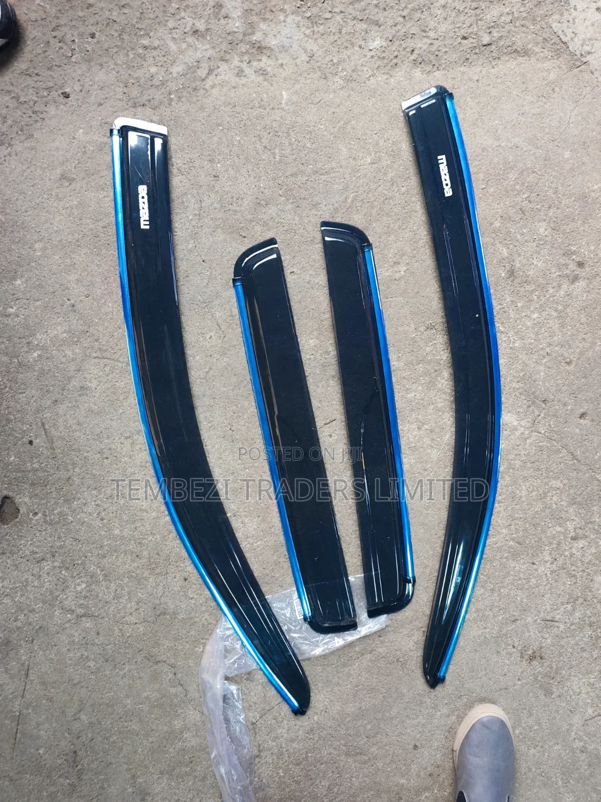 Mazda Demio Old Model Windbreakers / Door Visors