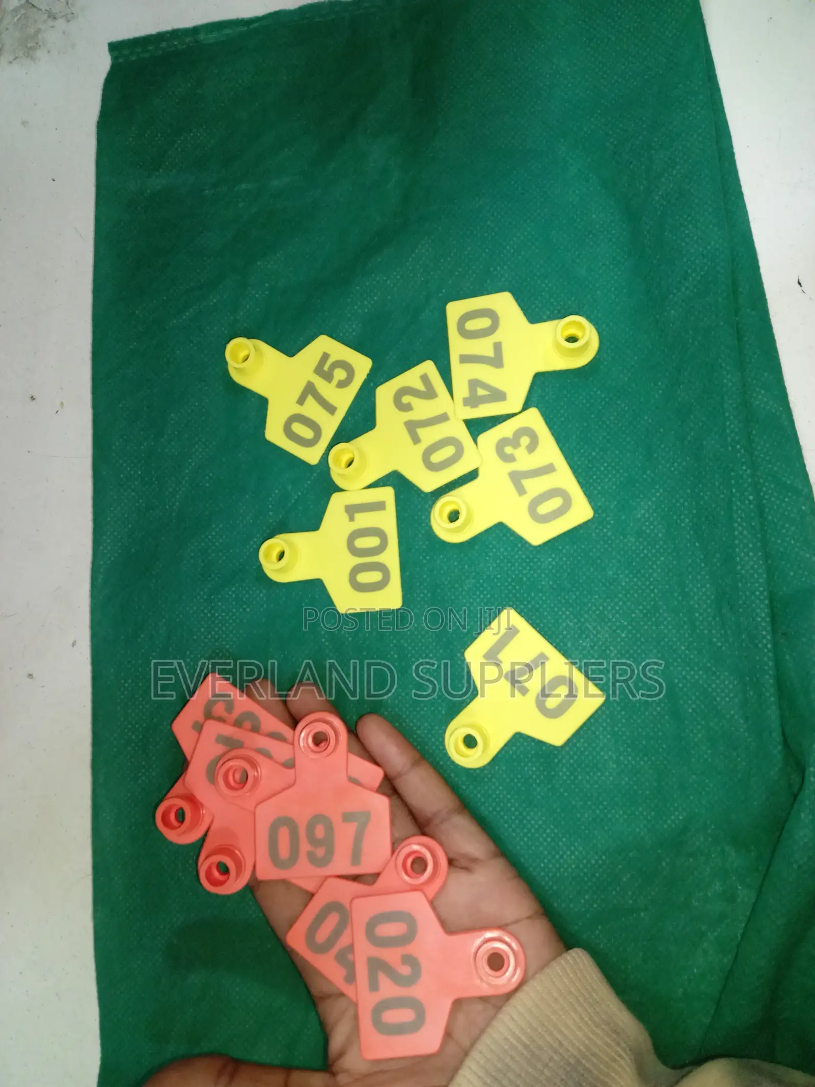 Ear Tags - Identification for Every Goat