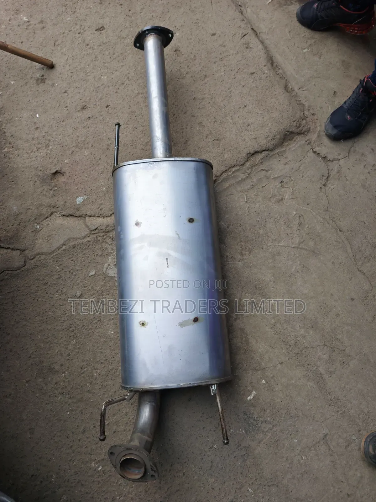 Toyota Land Cruiser Prado FJ150 Exhaust Silencer / Muffler
