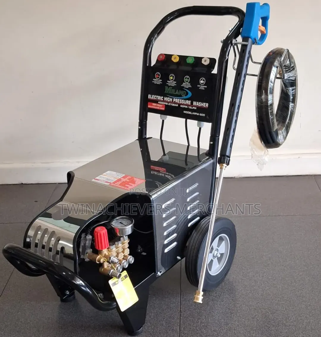 Electric High Pressure Washer/4000psi Electric Car Wash Machine 5HP
