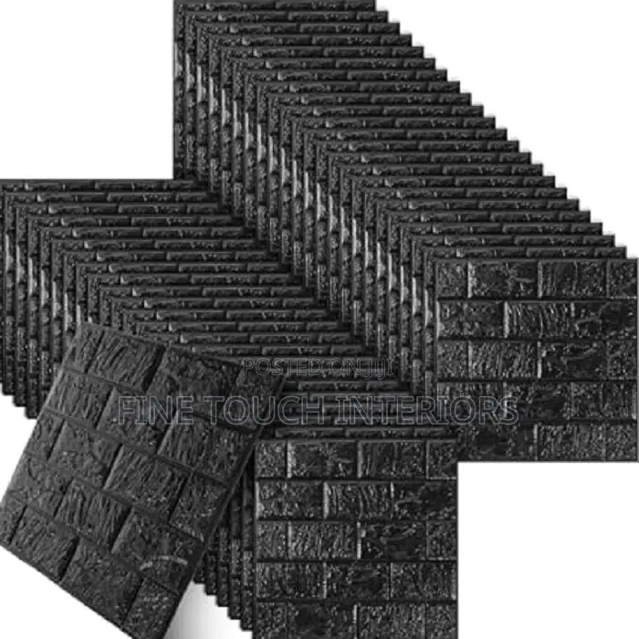 Self Adhesive 3d Foam Panels