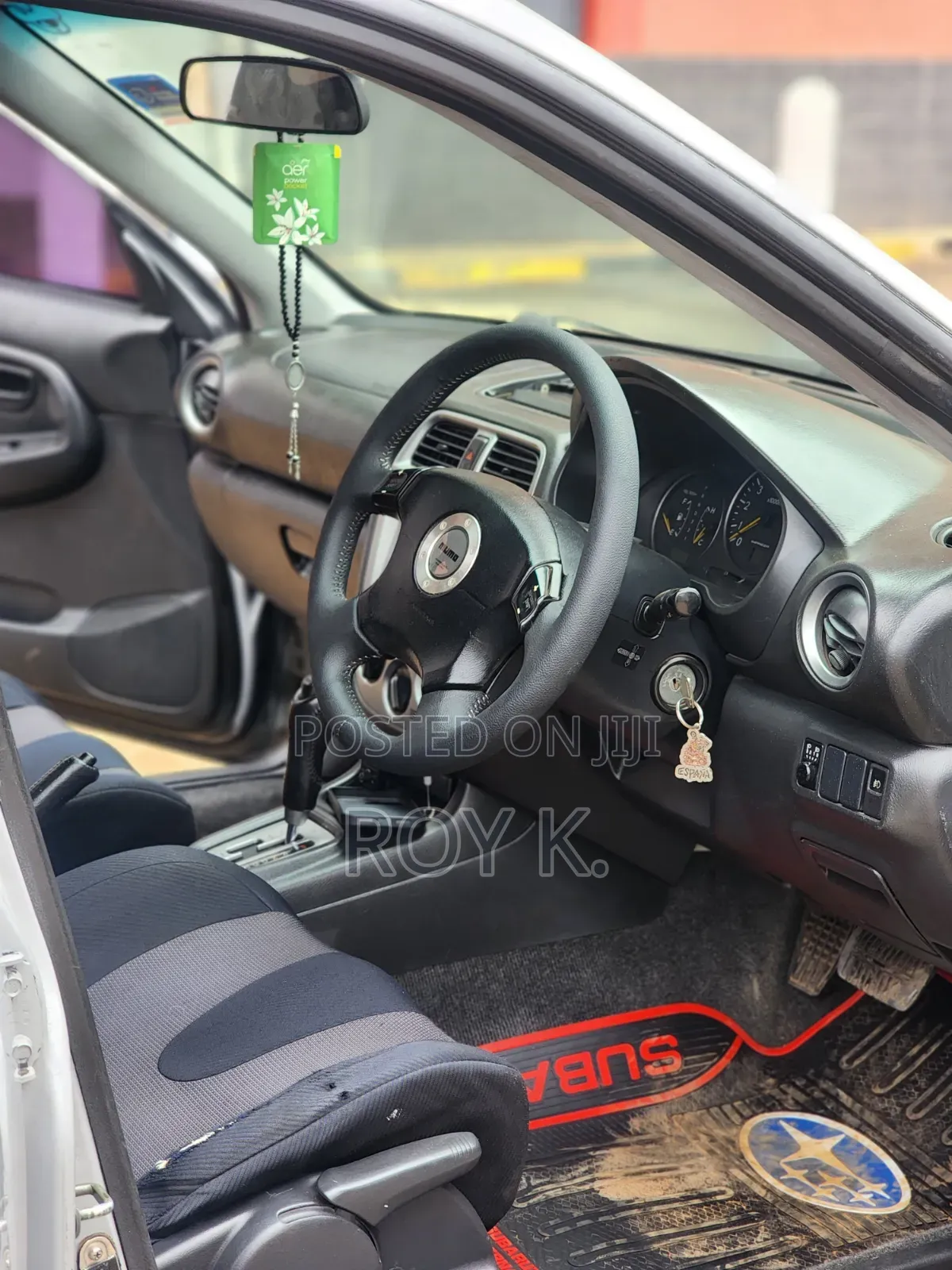 Subaru Impreza 2.0 WRX STi 2001 Gray