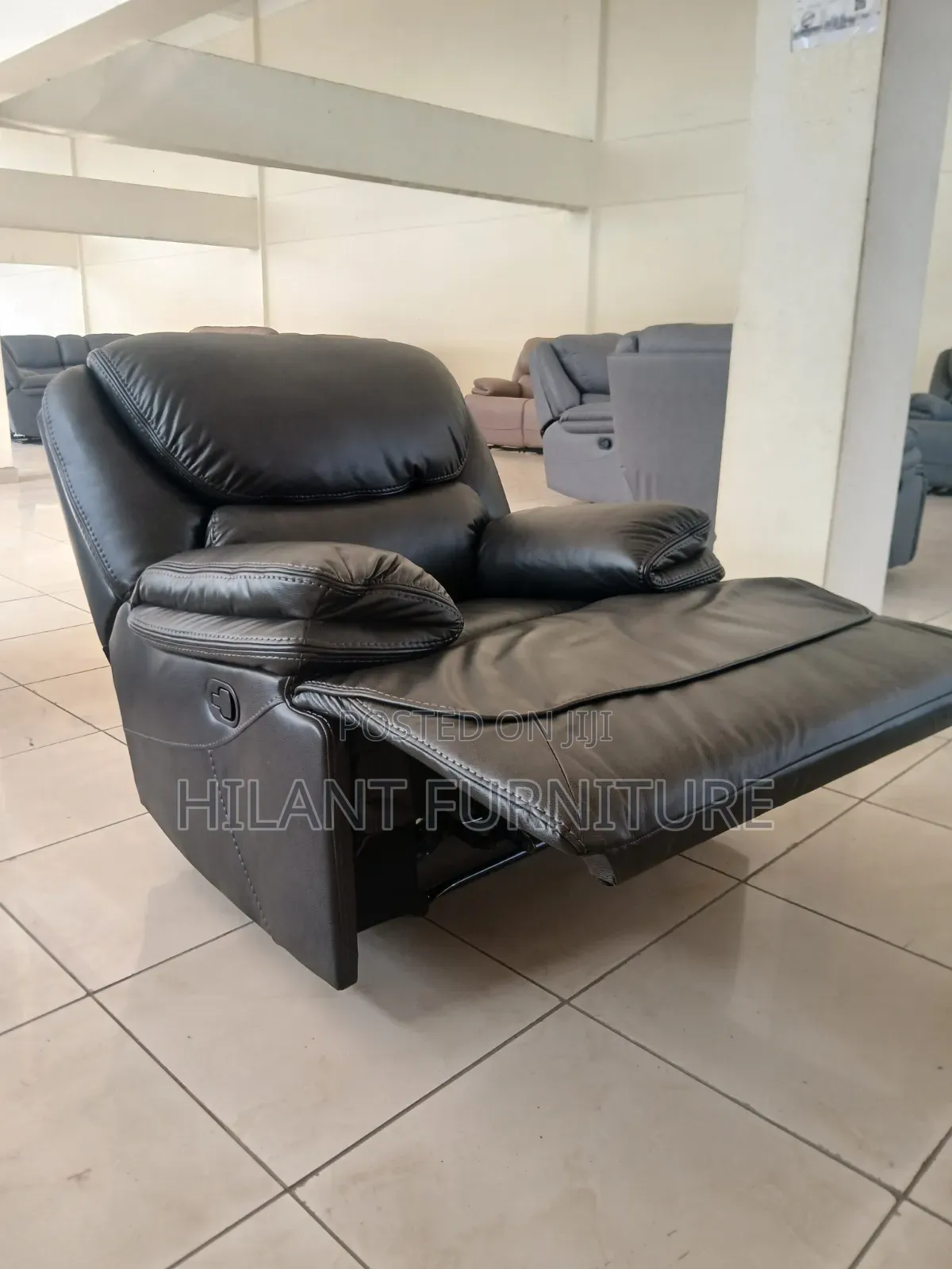 Luxury Single Seater Recliner Sofa