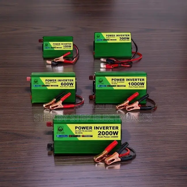 Factory Deals 150W,300W,600W,1000W,2000W Watts Power Inverters