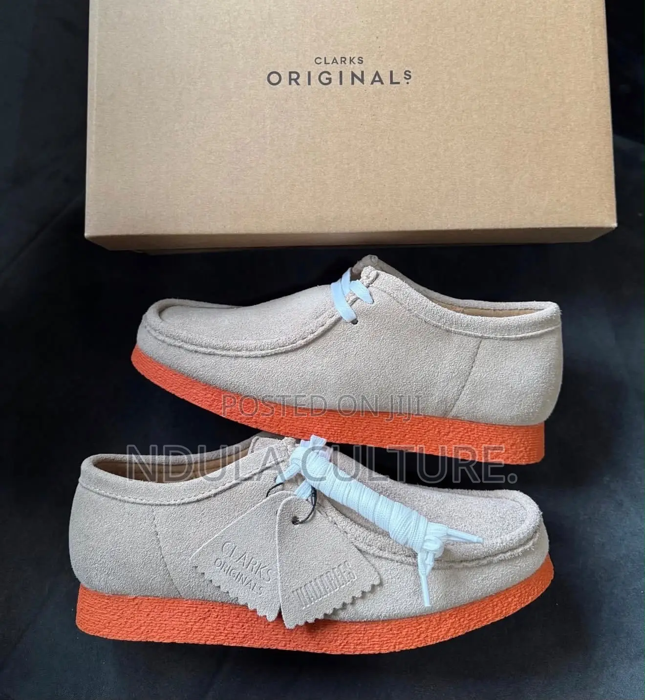 Clarks Originals Wallabees