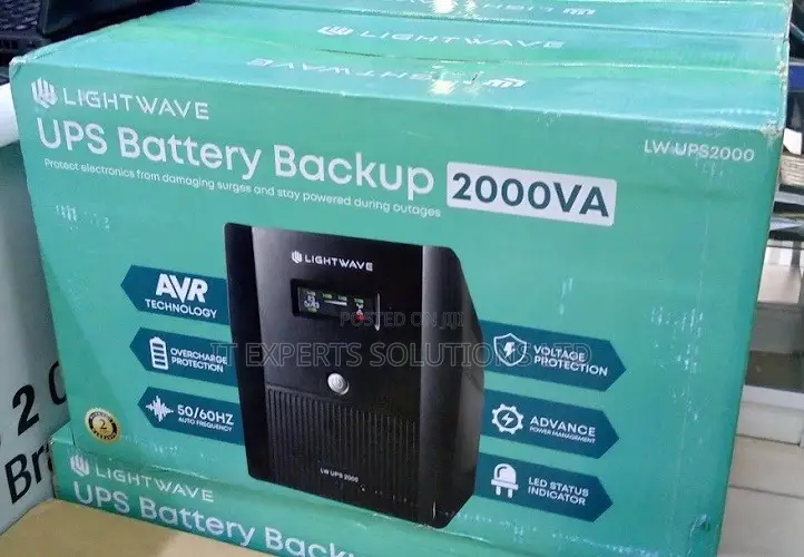 Lightwave 3000va/Lw UPS 2000VA