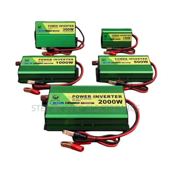 Factory Deals 150W,300W,600W,1000W,2000W Watts Power Inverters