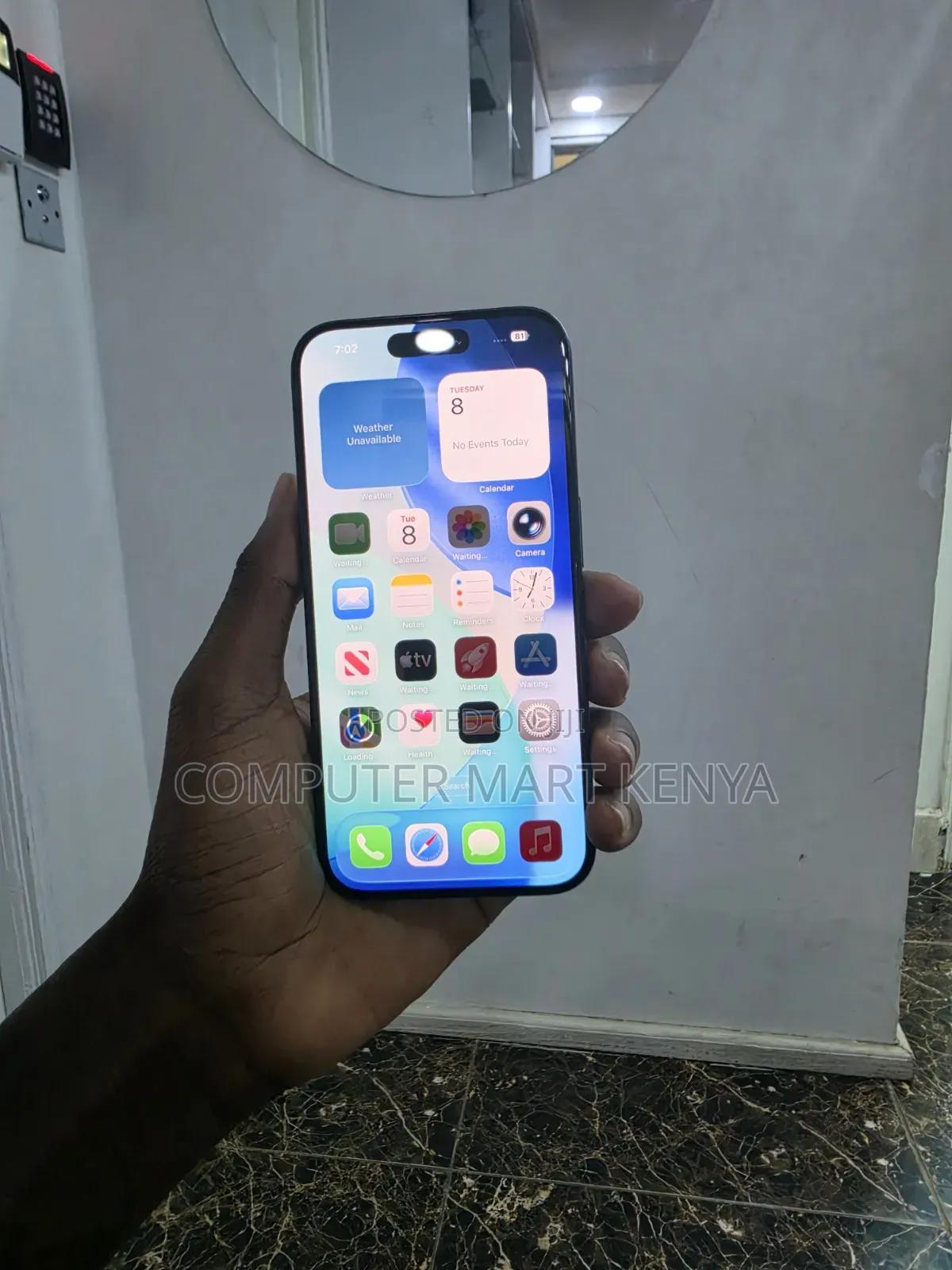 Apple iPhone 15 Pro 256 GB Blue
