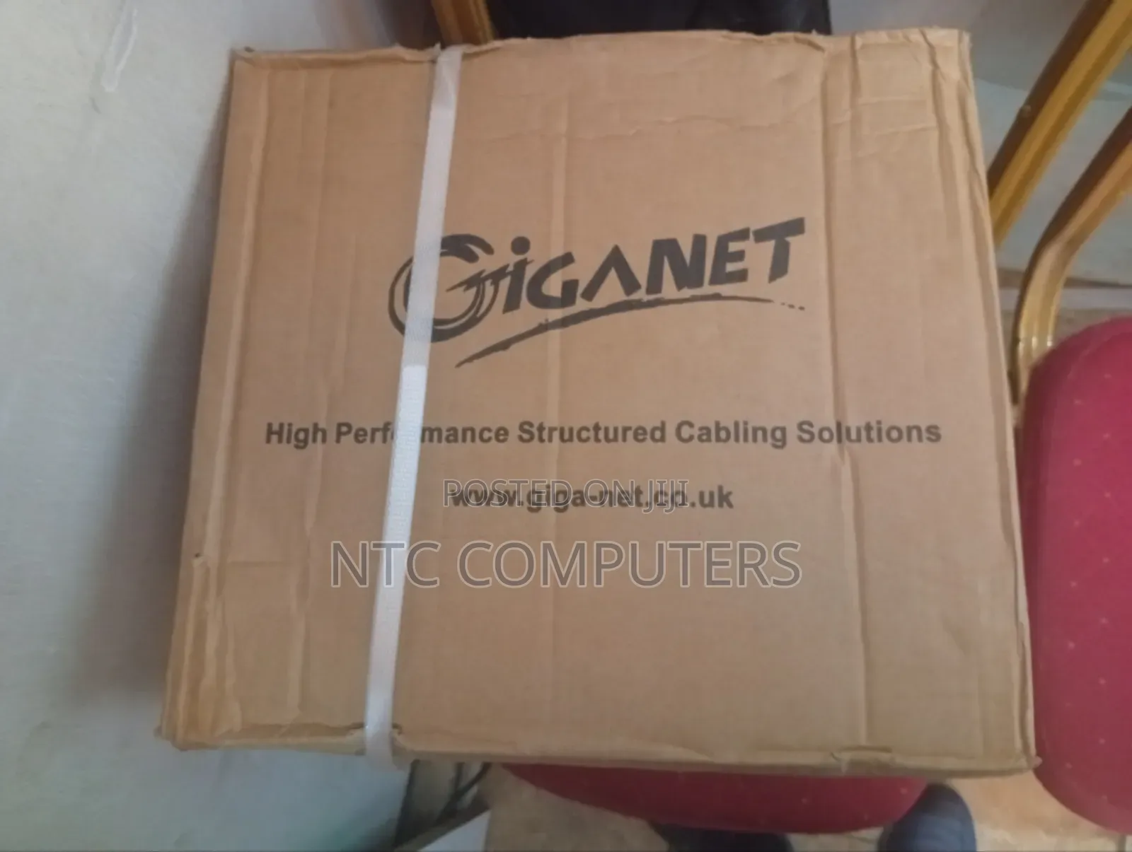 Giganet Cat 6A Solid U/Utp Solid LDPE Cable 305M