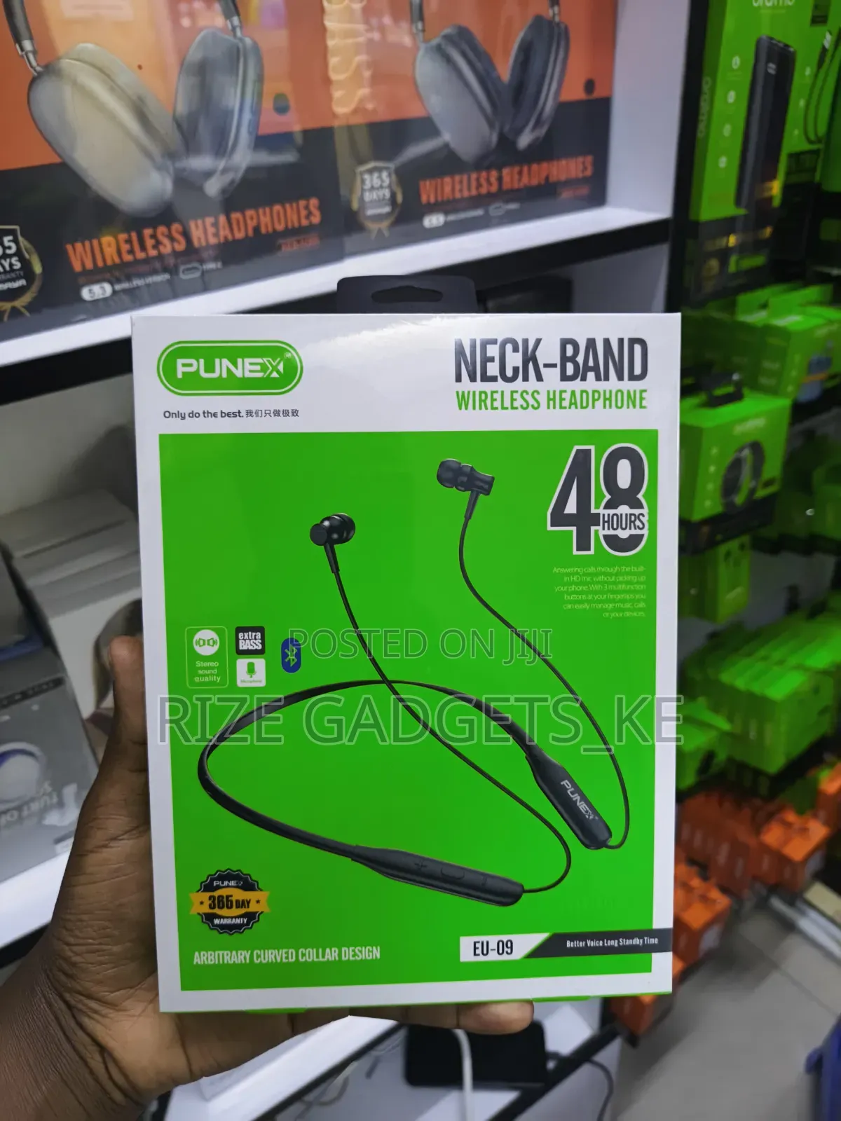 Punex Neckband 3 Days +