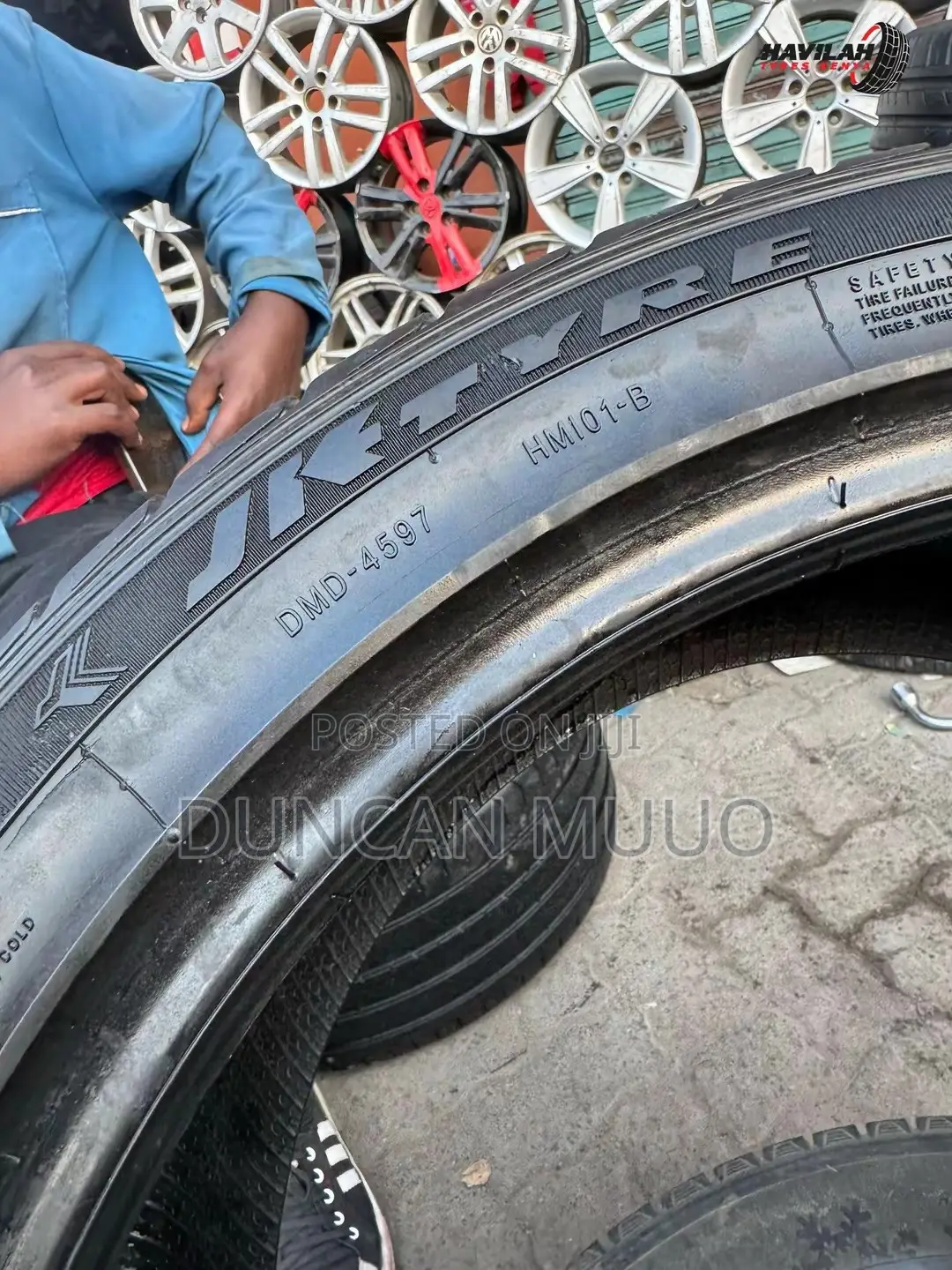 245/40 R18 - JK Tyre