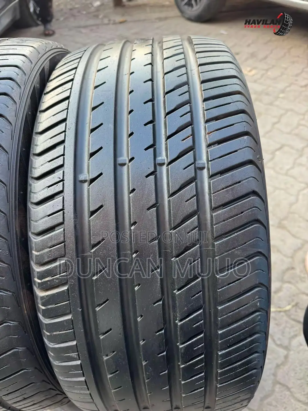 245/40 R18 - JK Tyre