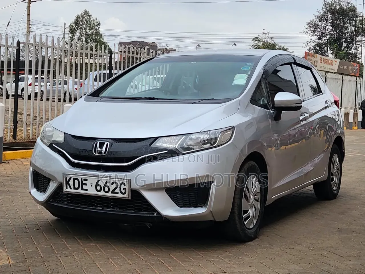 Honda Fit 2014 Silver