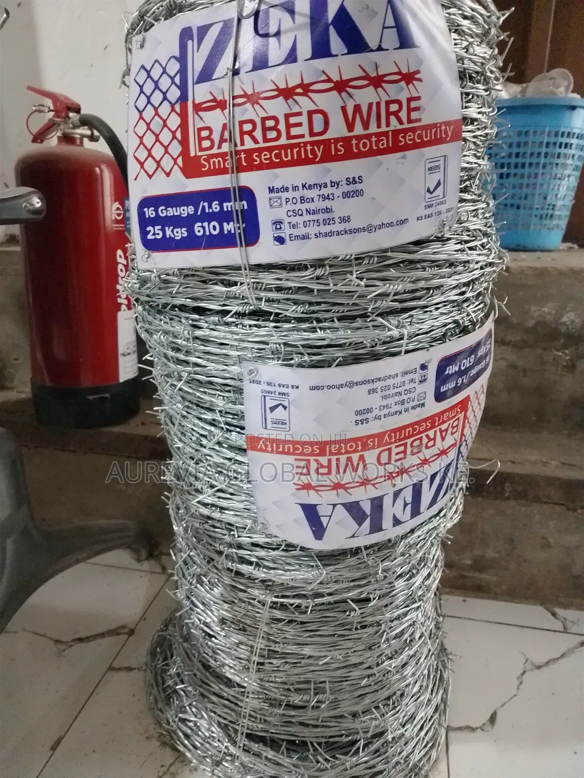 Barbed Wire