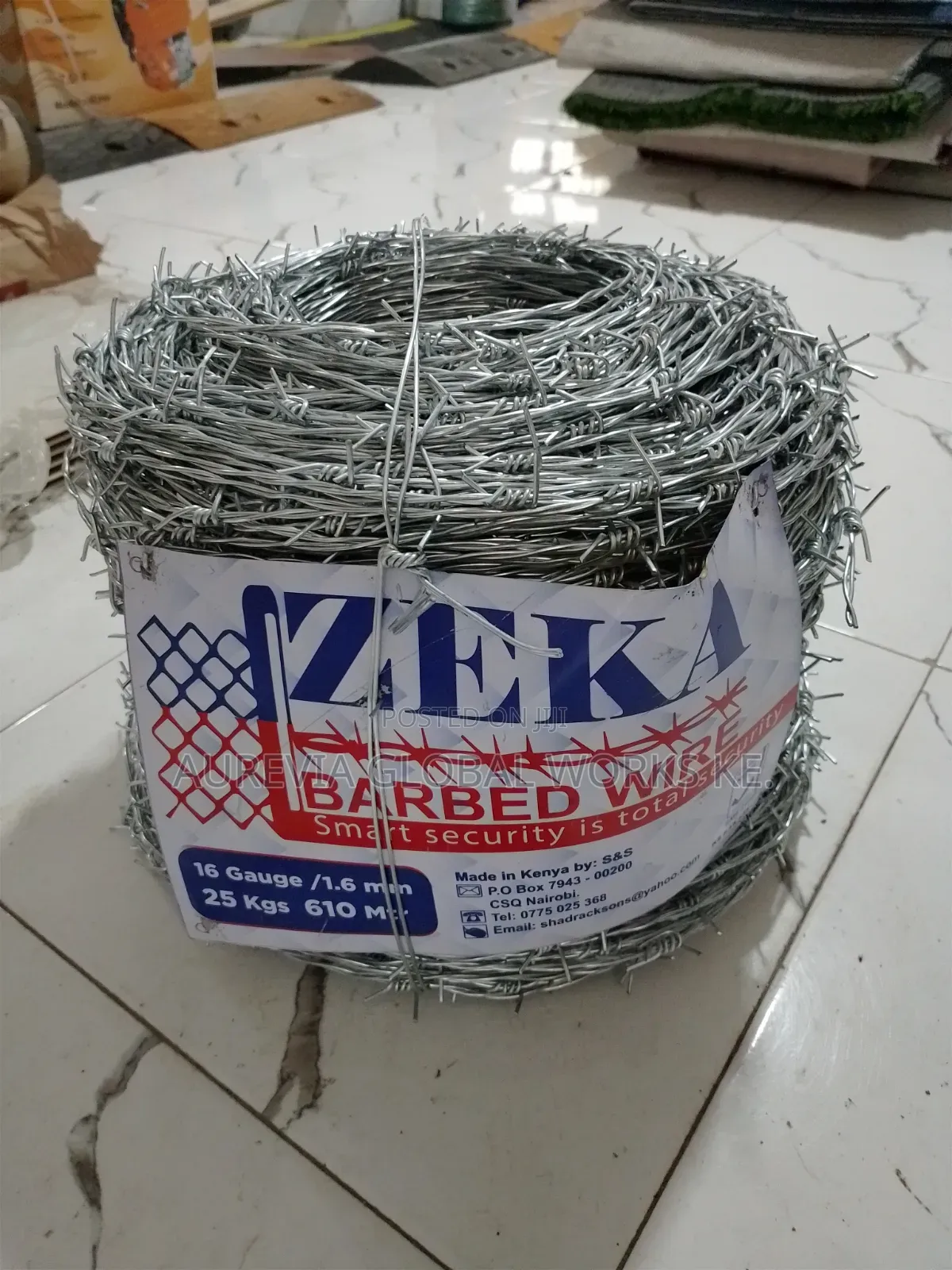 Barbed Wire