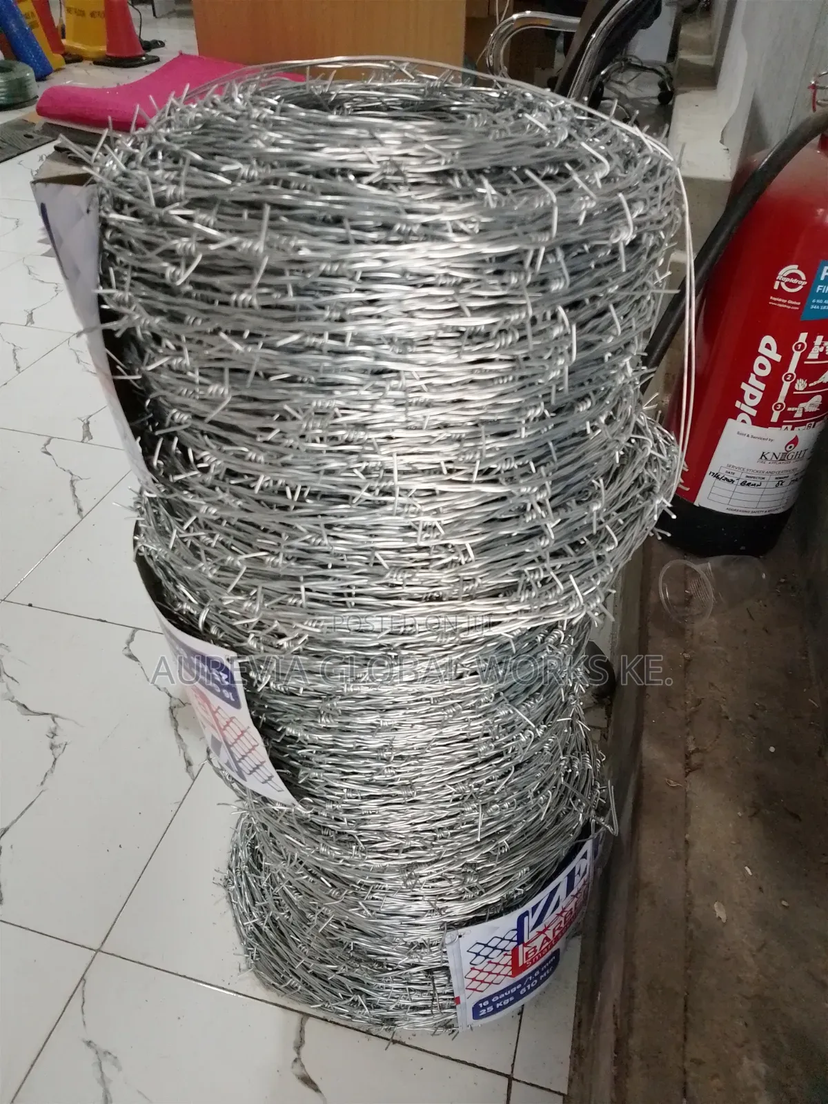 Barbed Wire