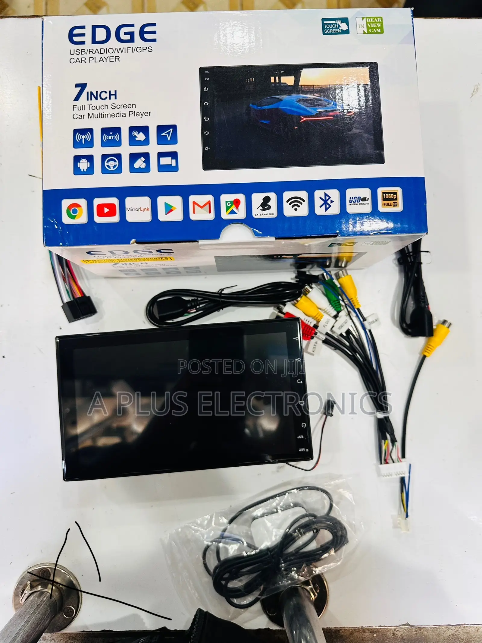 7 Inch Android Radio Tablet 2gb Ram +32gb Storage – Bonus Camera