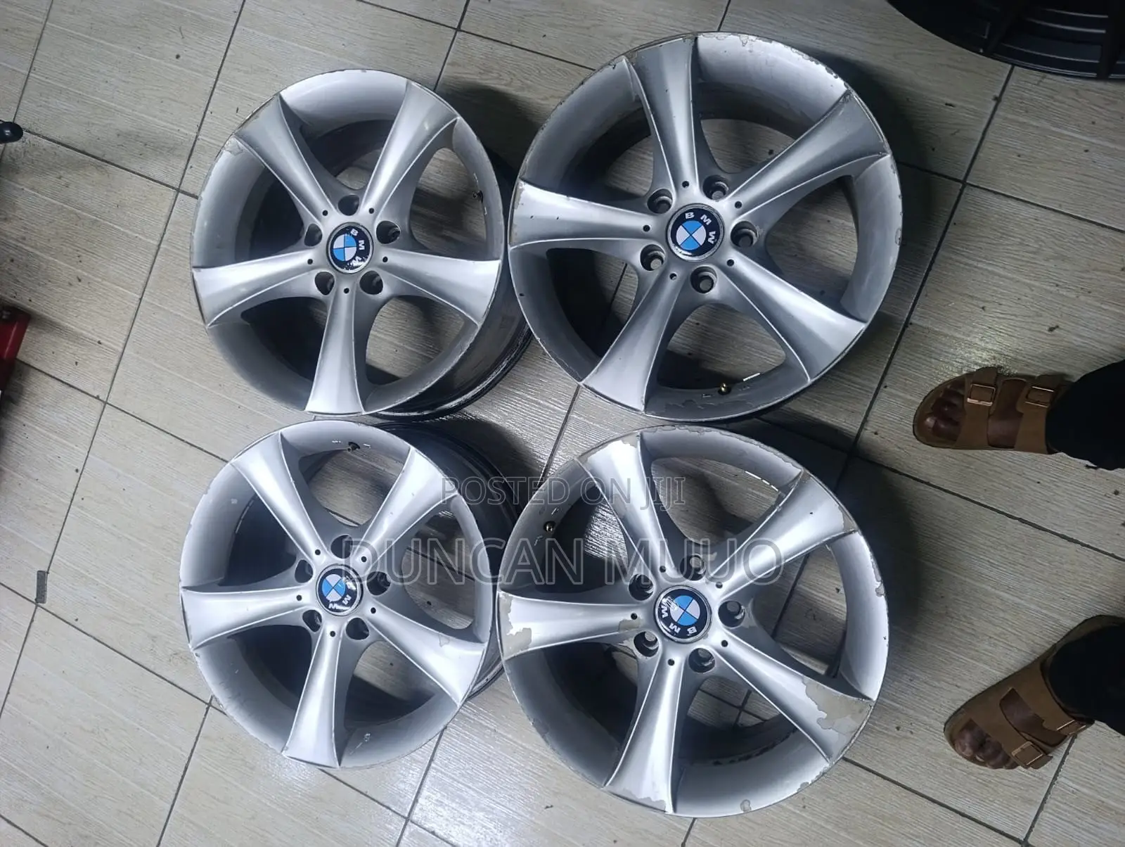 17 Inch BMW Rims