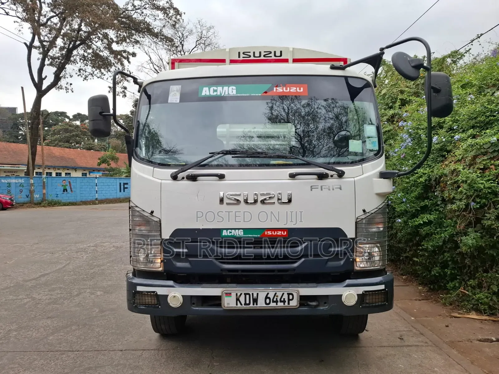 Isuzu FRR Local 2019 White