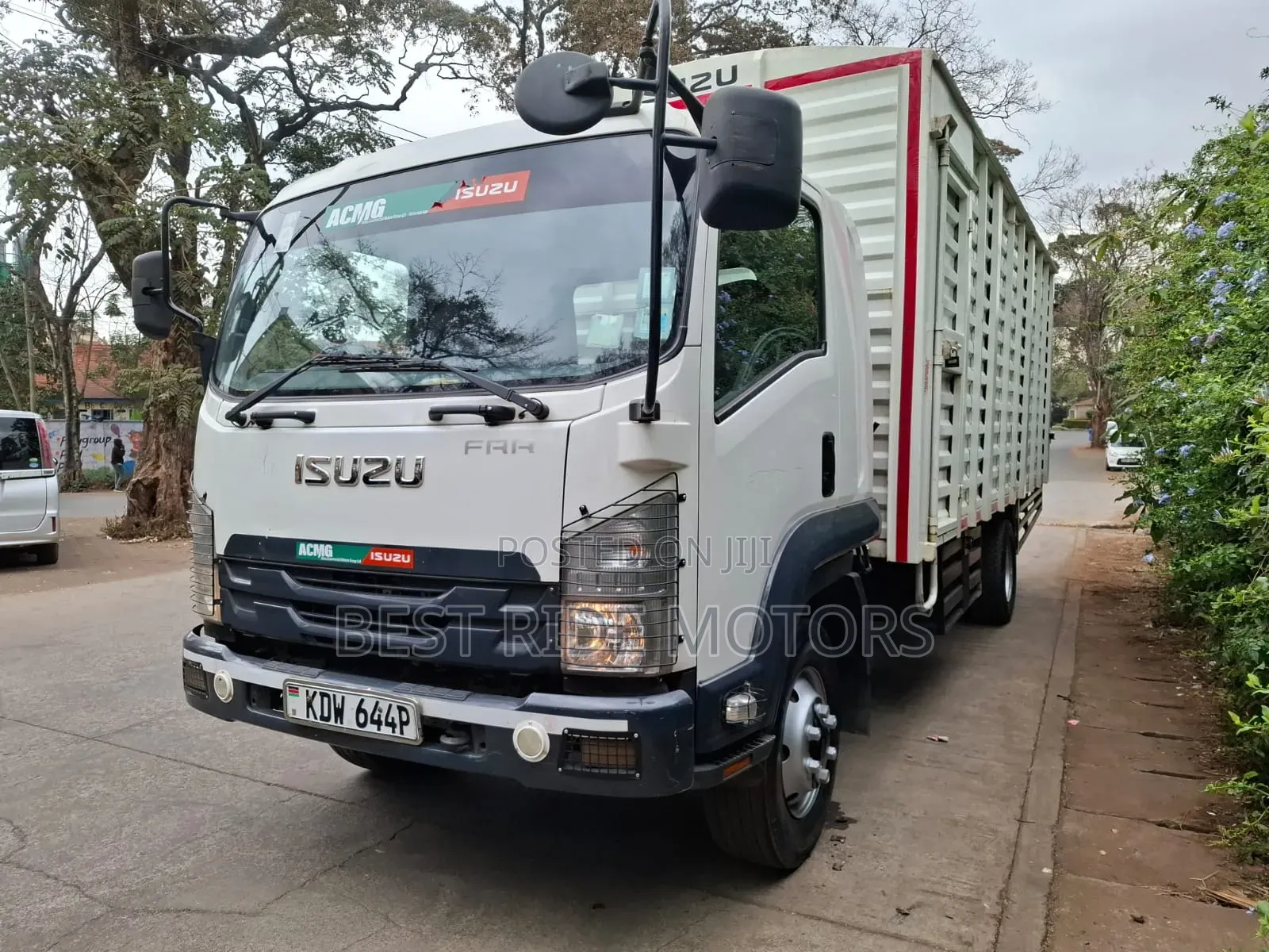 Isuzu FRR Local 2019 White