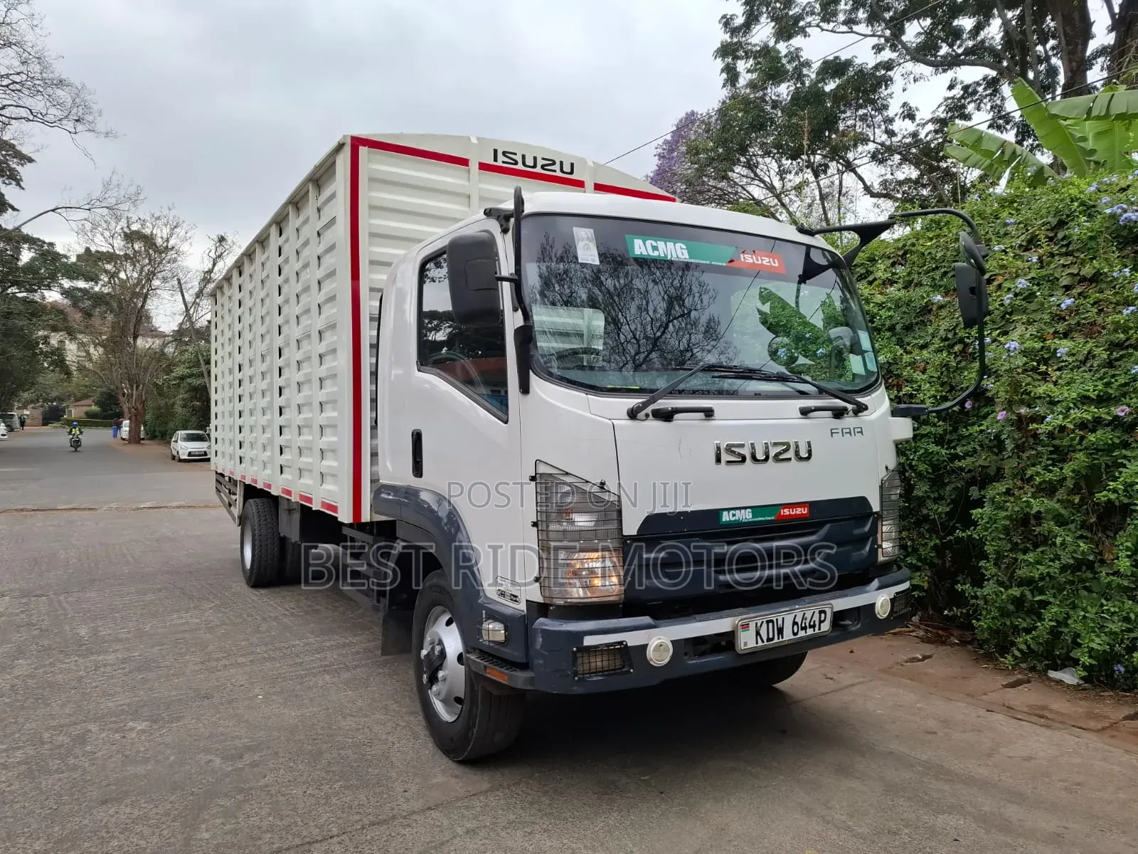 Isuzu FRR Local 2019 White
