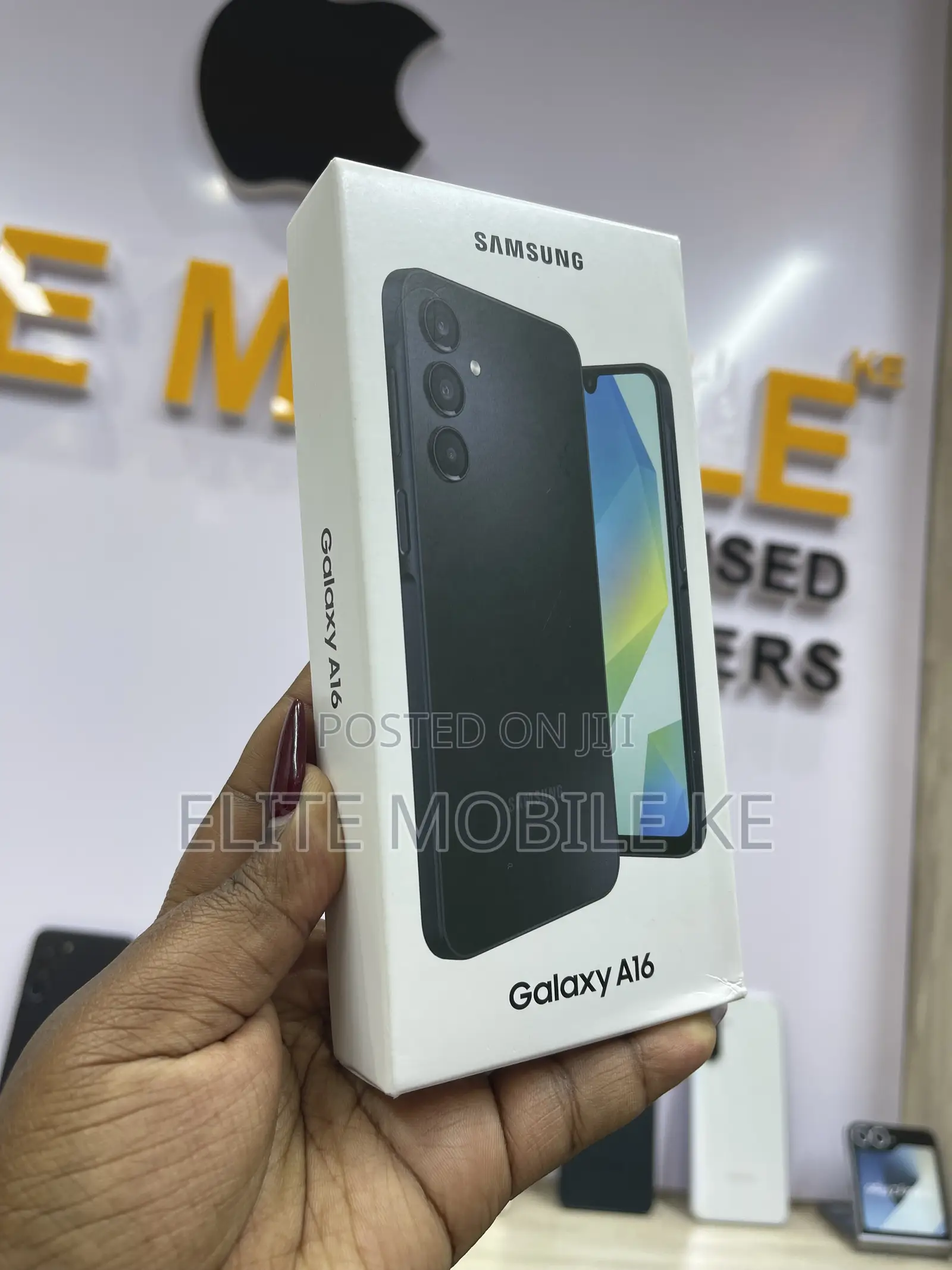 New Samsung Galaxy A16 128 GB Black