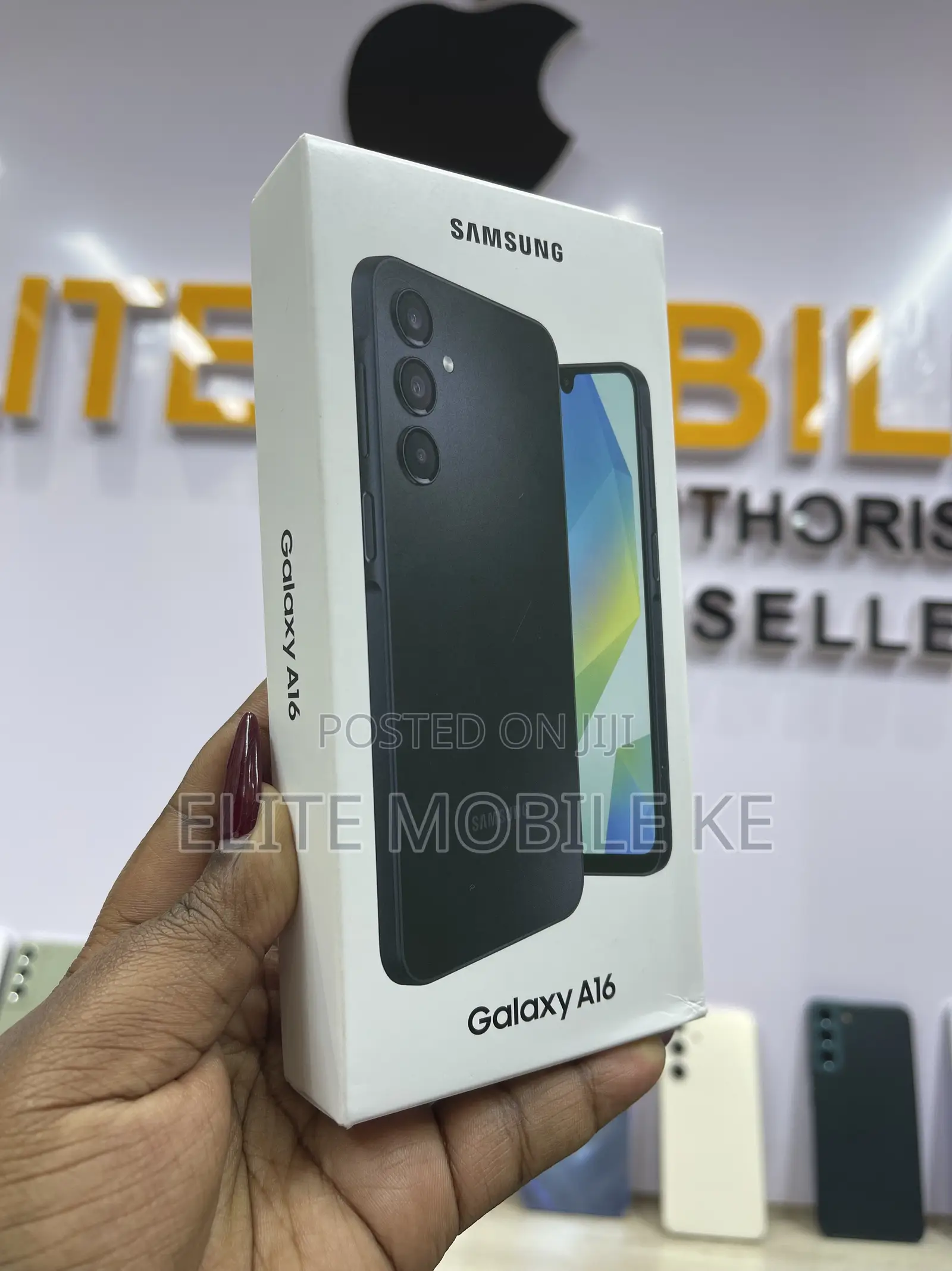 New Samsung Galaxy A16 128 GB Black