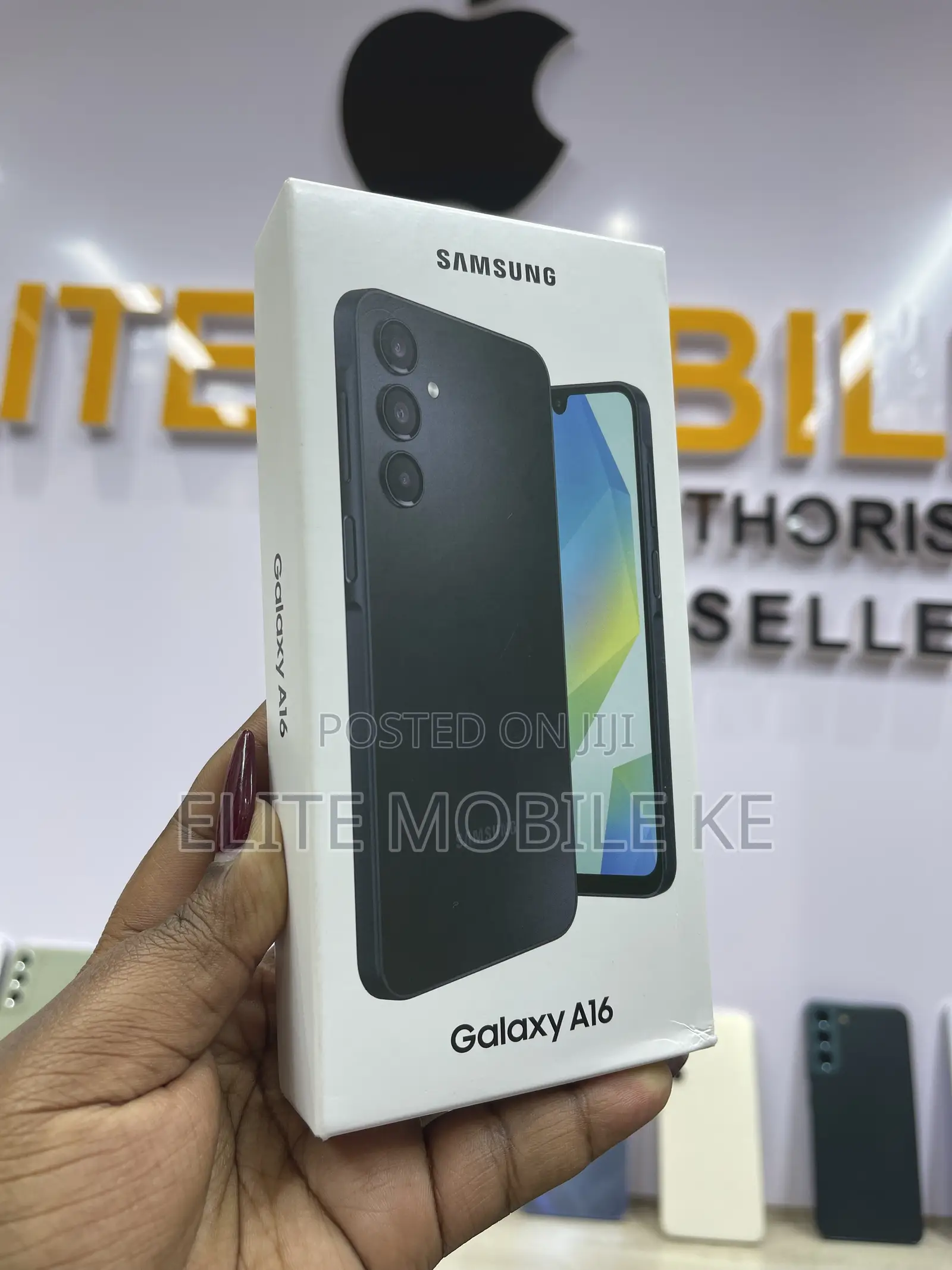 New Samsung Galaxy A16 128 GB Black