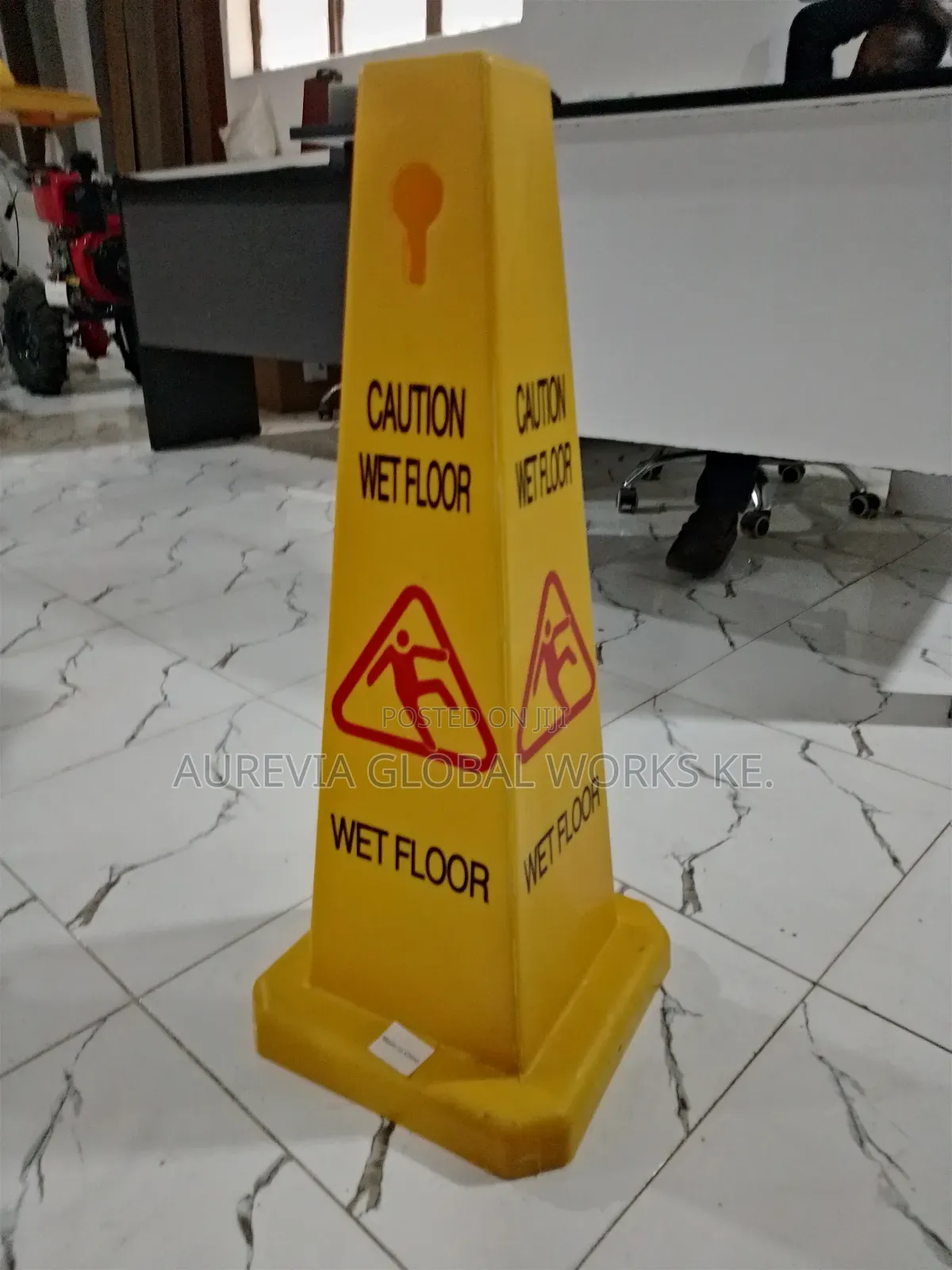 Caution Wet Floor Sign