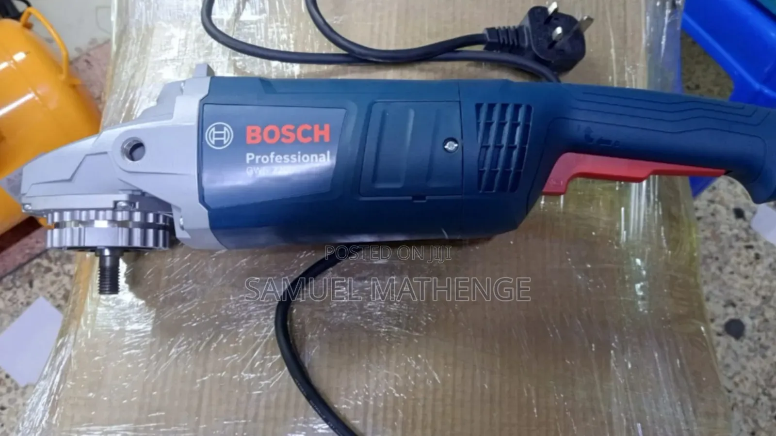 Bosch High-Performance Angle Grinder