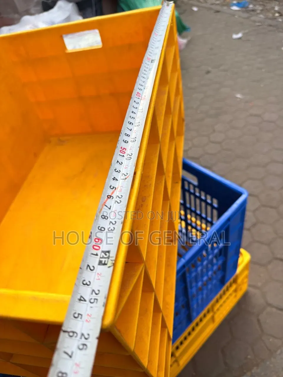 Strong Extra Large Plastic Bread crates.long Lasting Crates