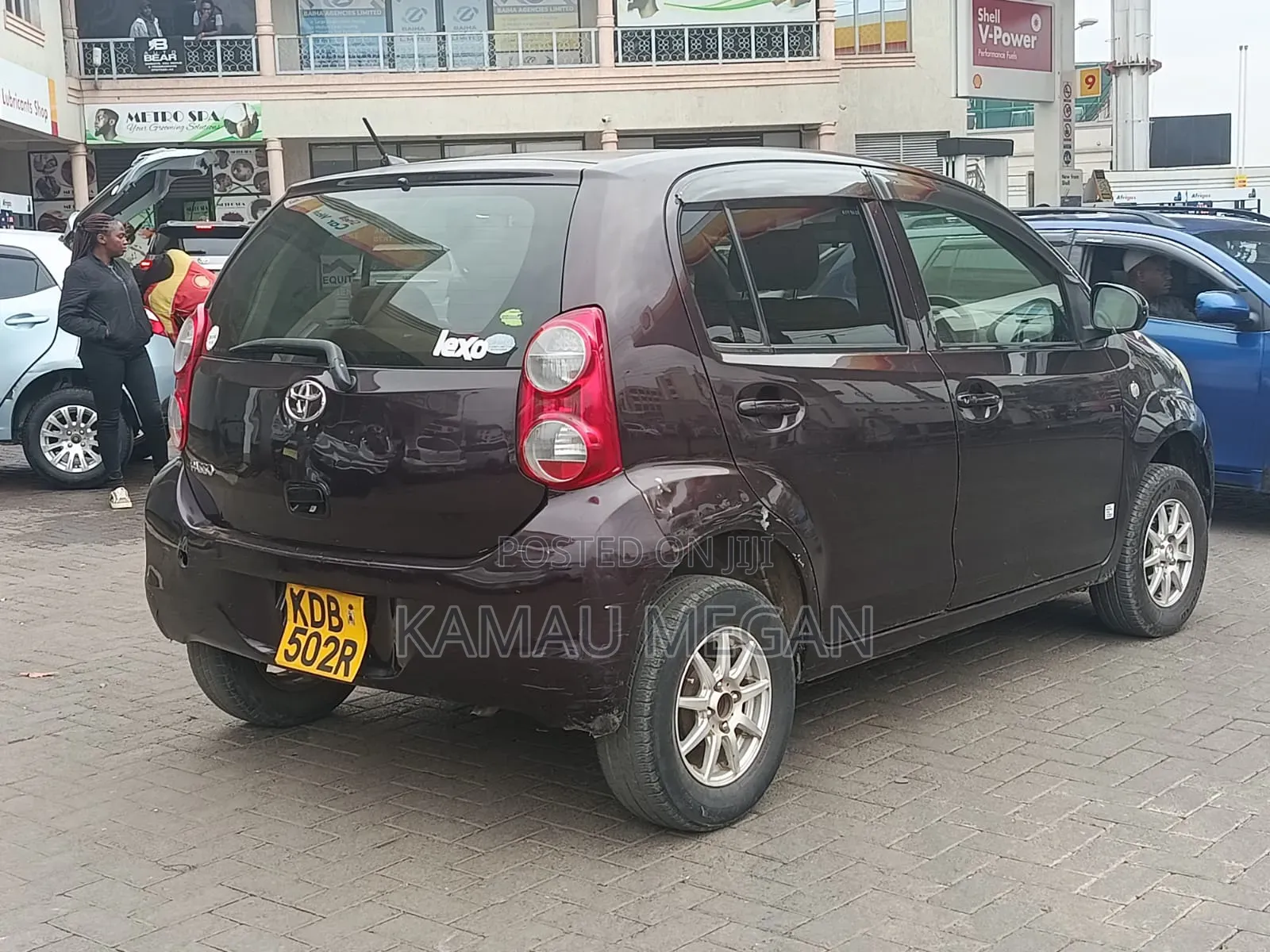 Toyota Passo 2014 Black