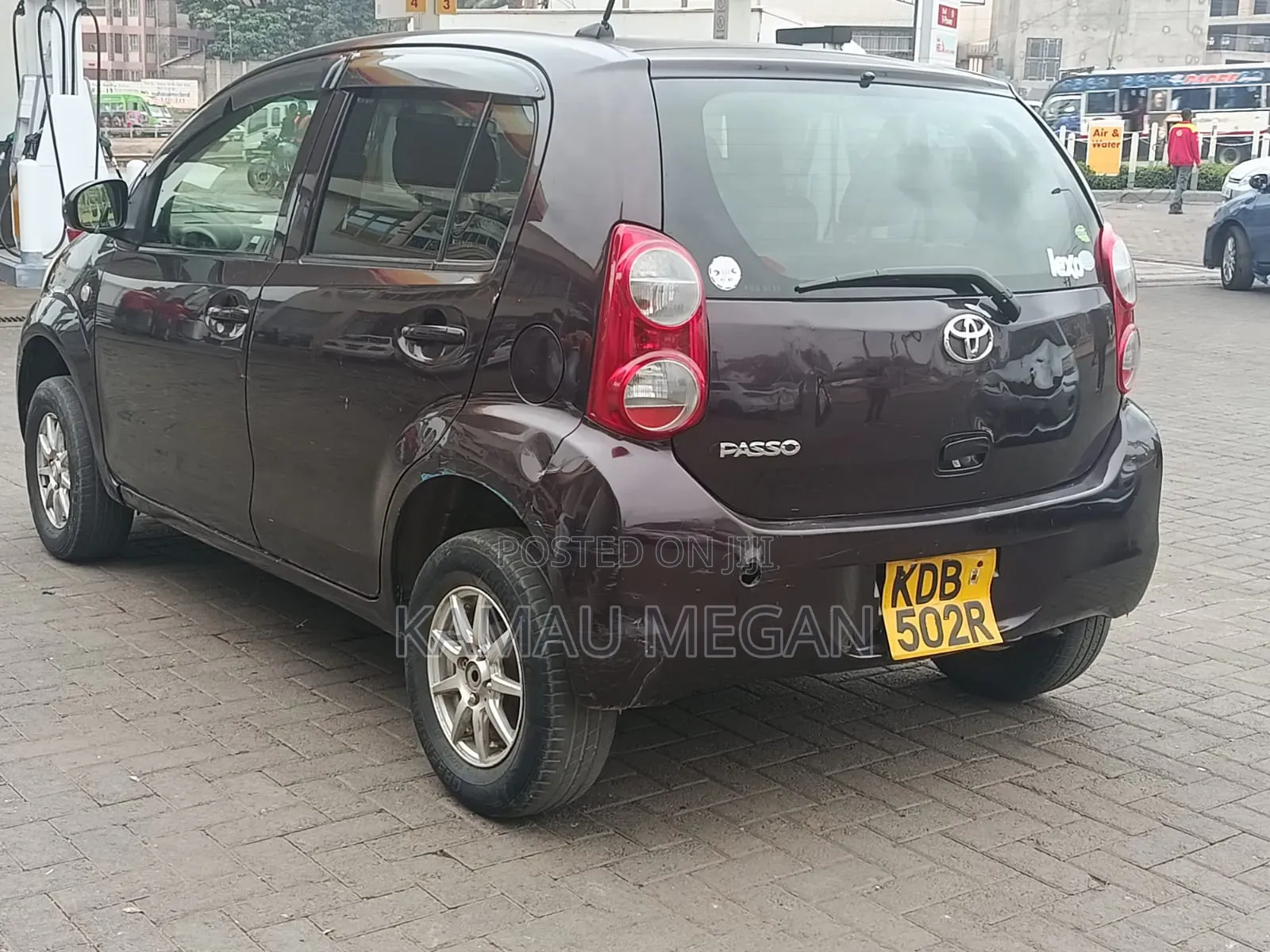 Toyota Passo 2014 Black