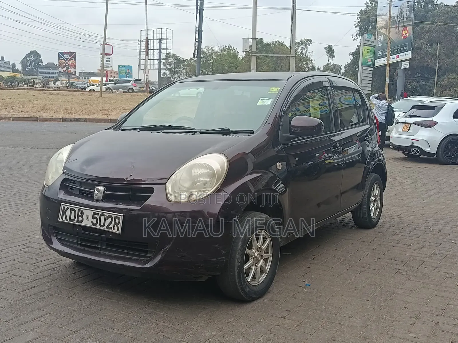 Toyota Passo 2014 Black