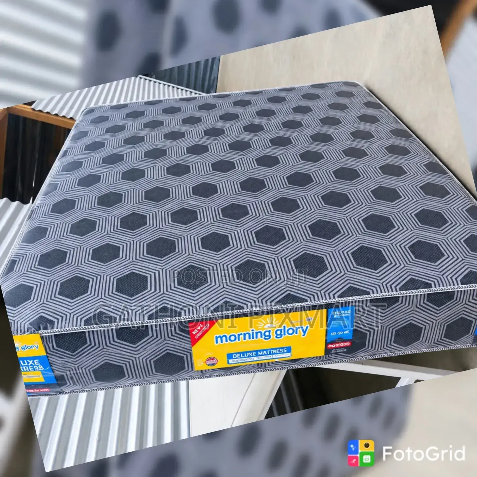 Morning Glory Superfoam 5×6 – 6-Inch Medium Density Mattress
