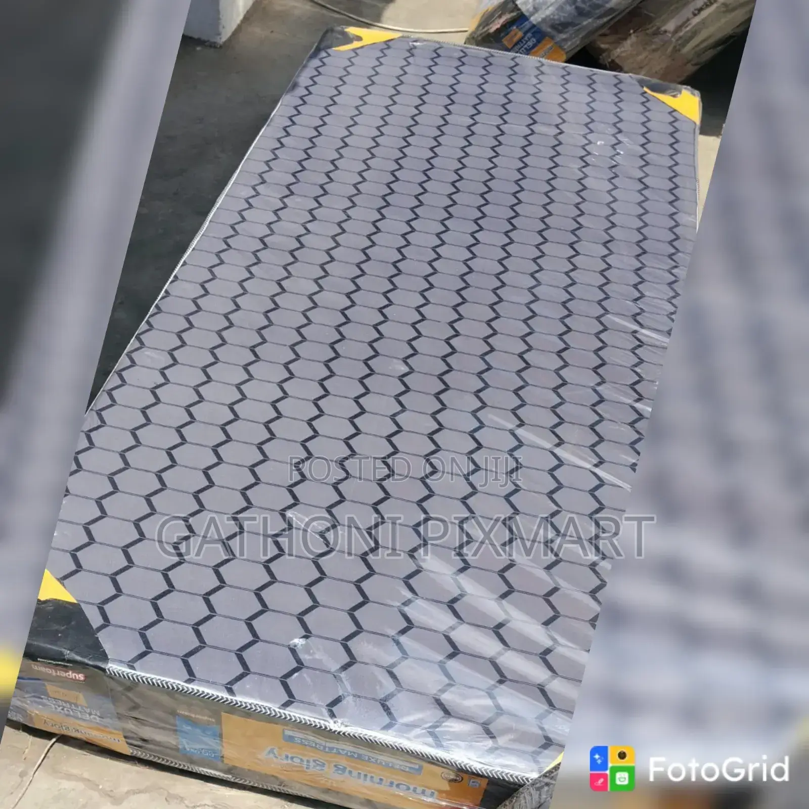 Morning Glory Superfoam 5×6 – 6-Inch Medium Density Mattress