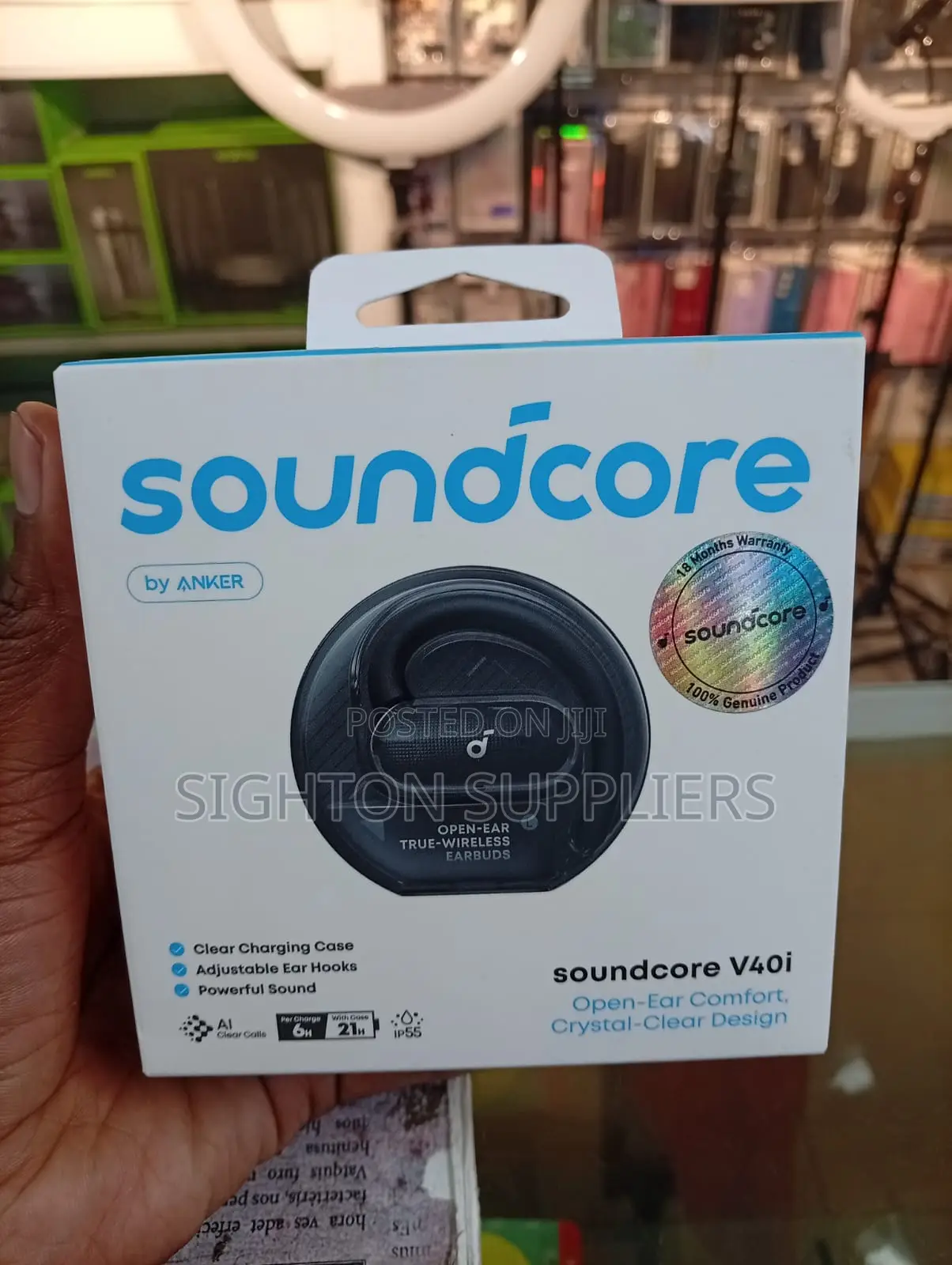 Anker Soundcore V40i Open-Ear Headphones